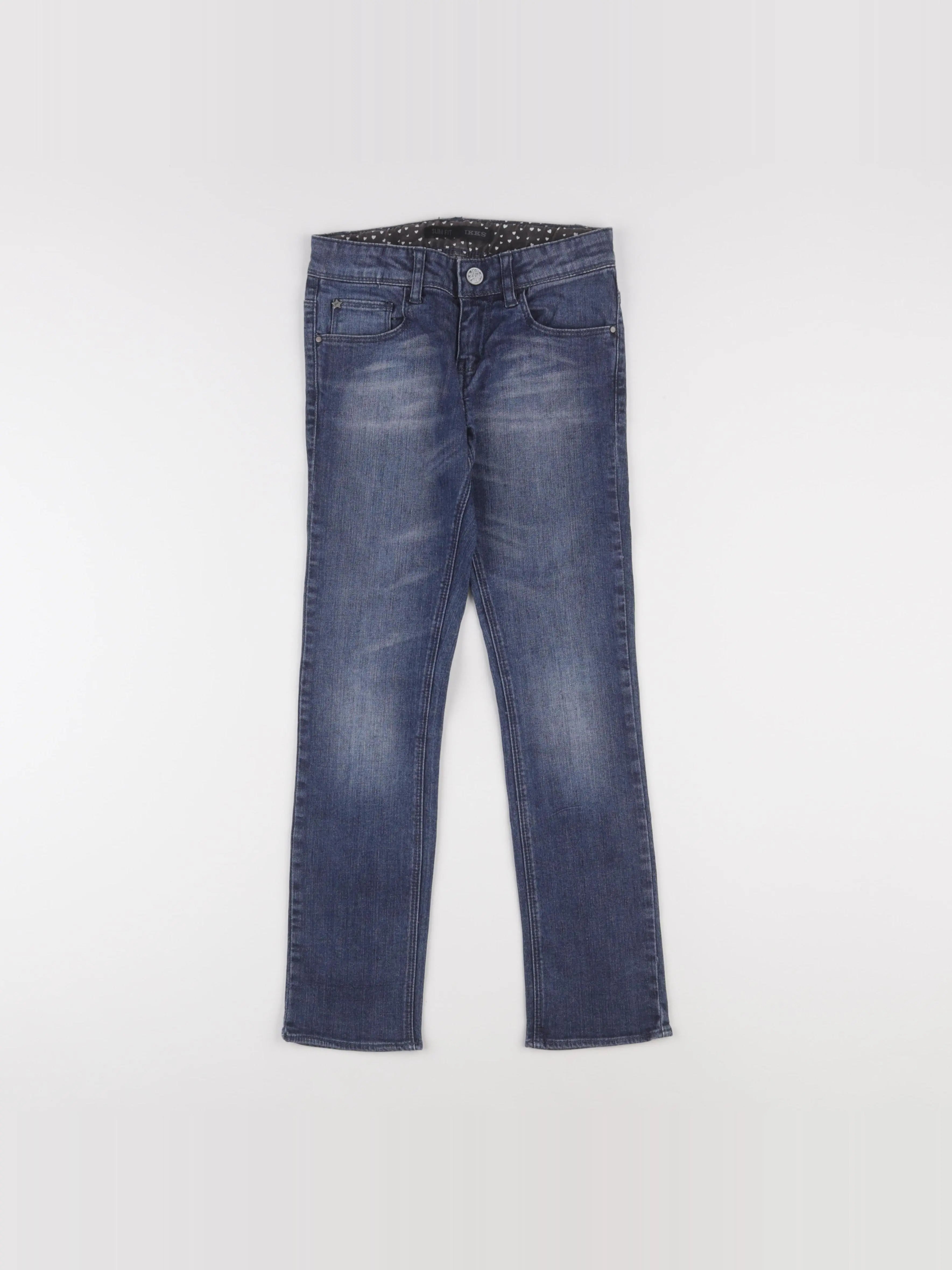 IKKS - jean bleu - 8 ans
