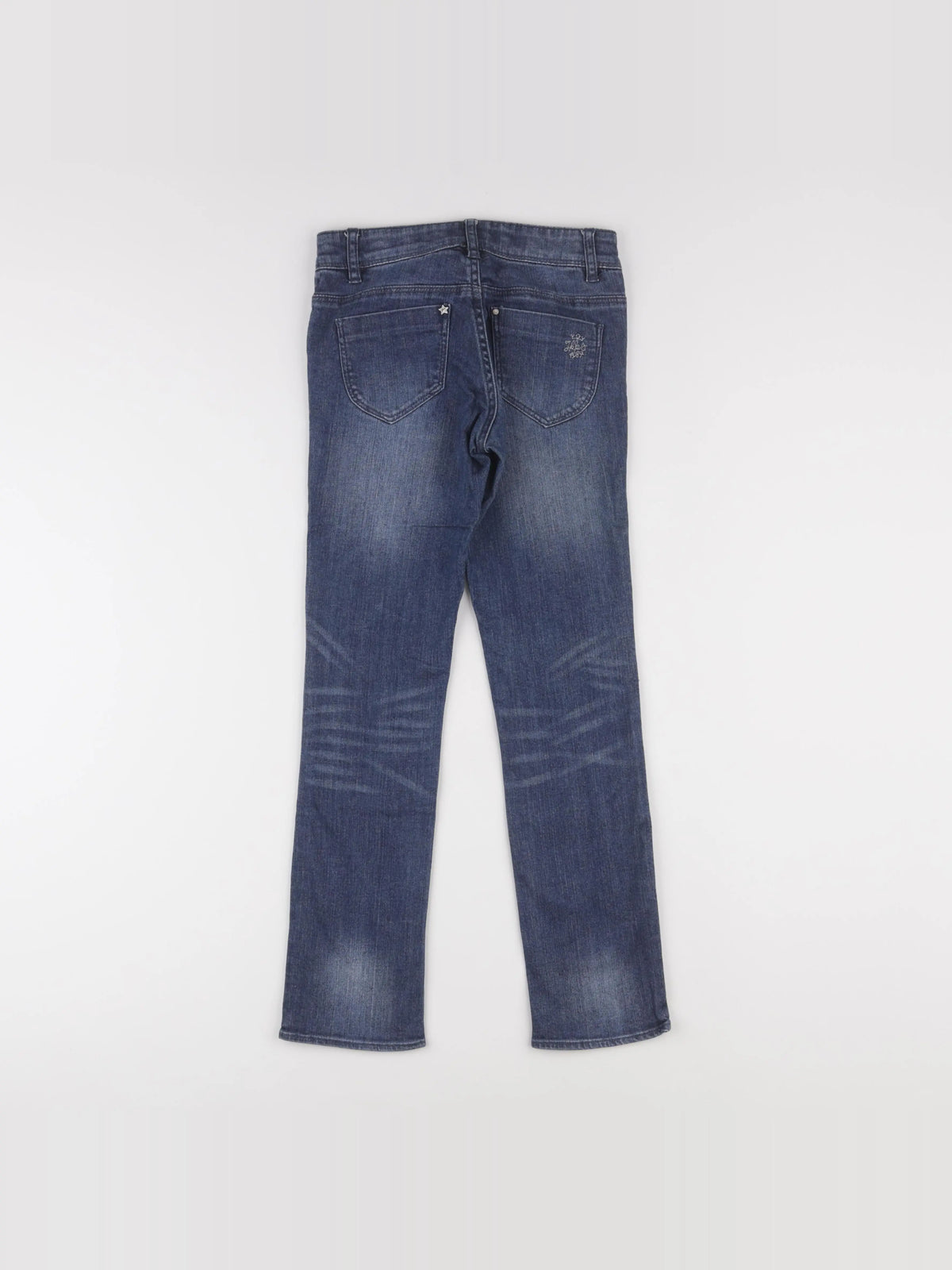 IKKS - jean bleu - 8 ans