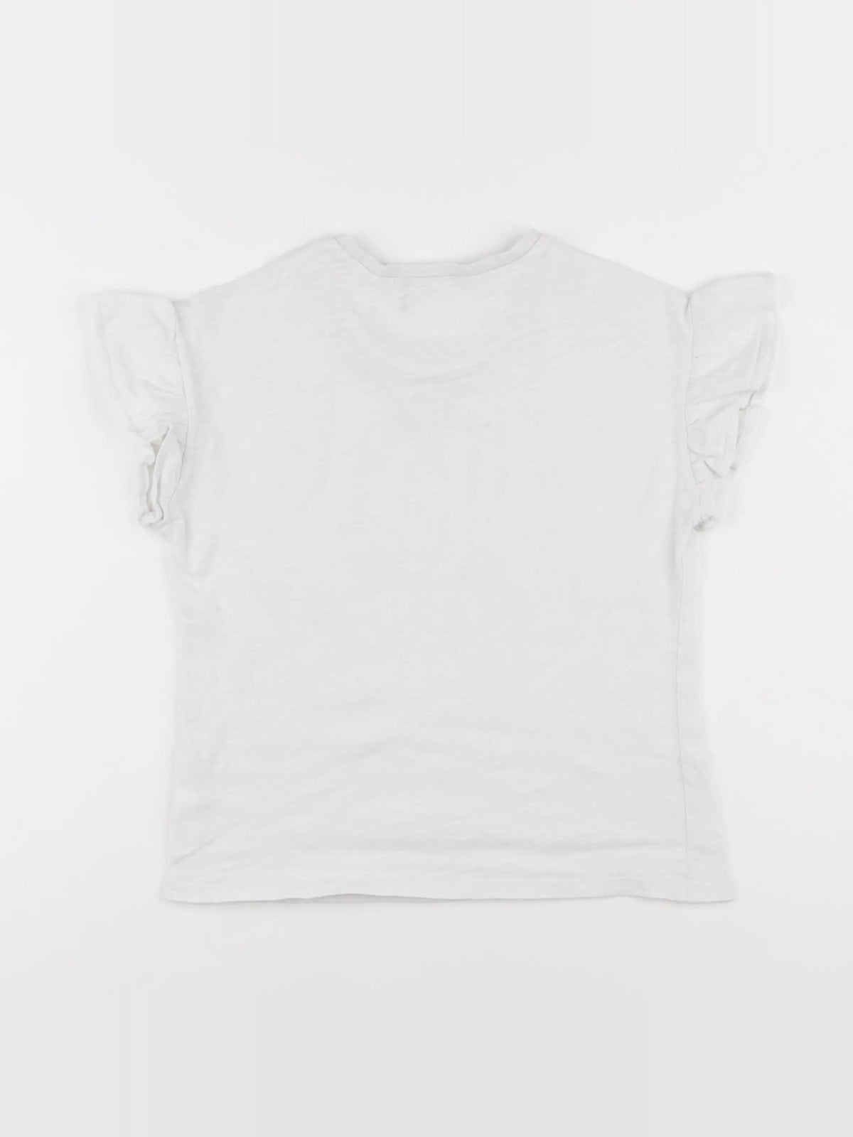 IKKS - tee-shirt blanc - 10 ans