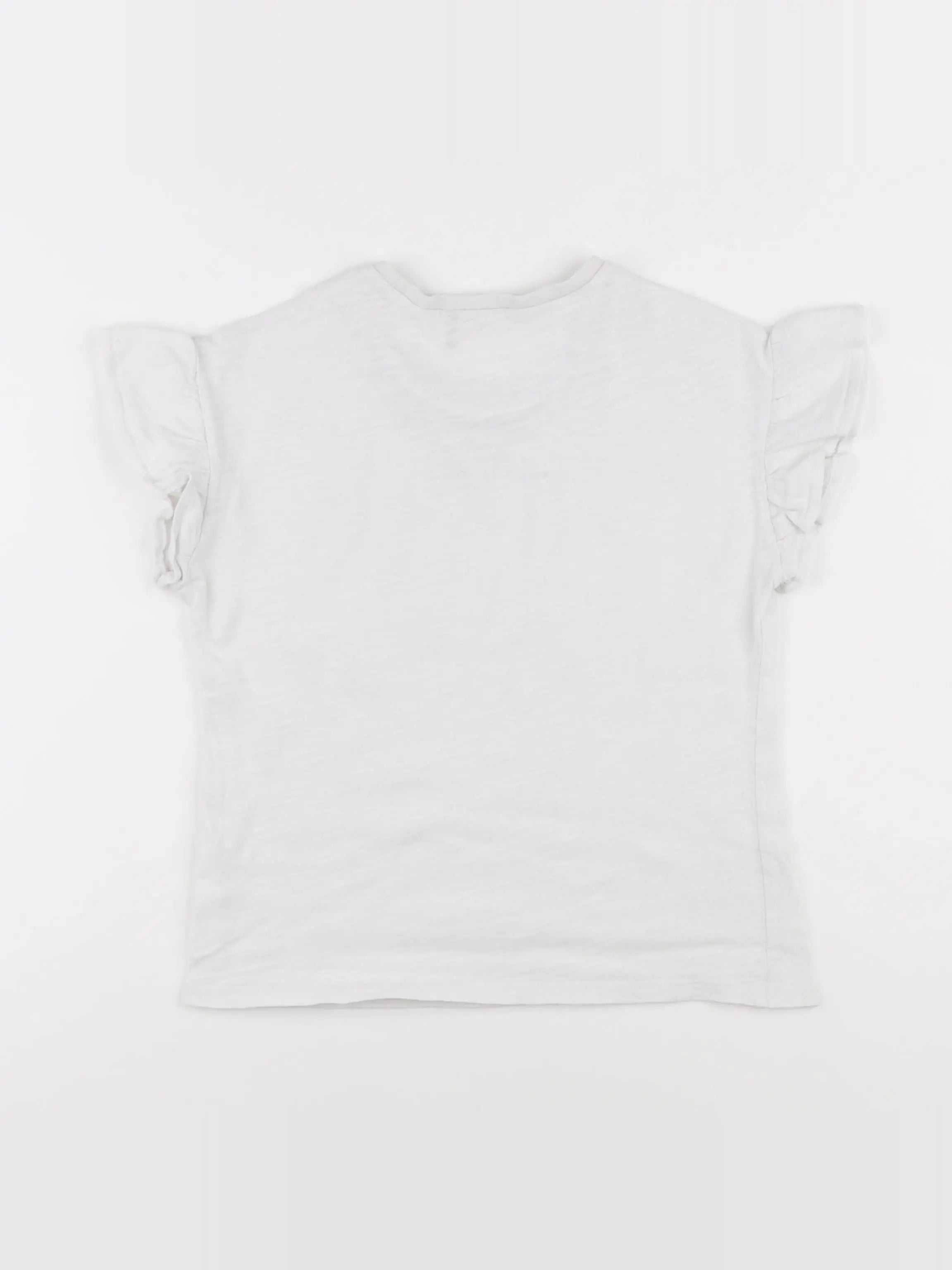 IKKS - tee-shirt blanc - 10 ans