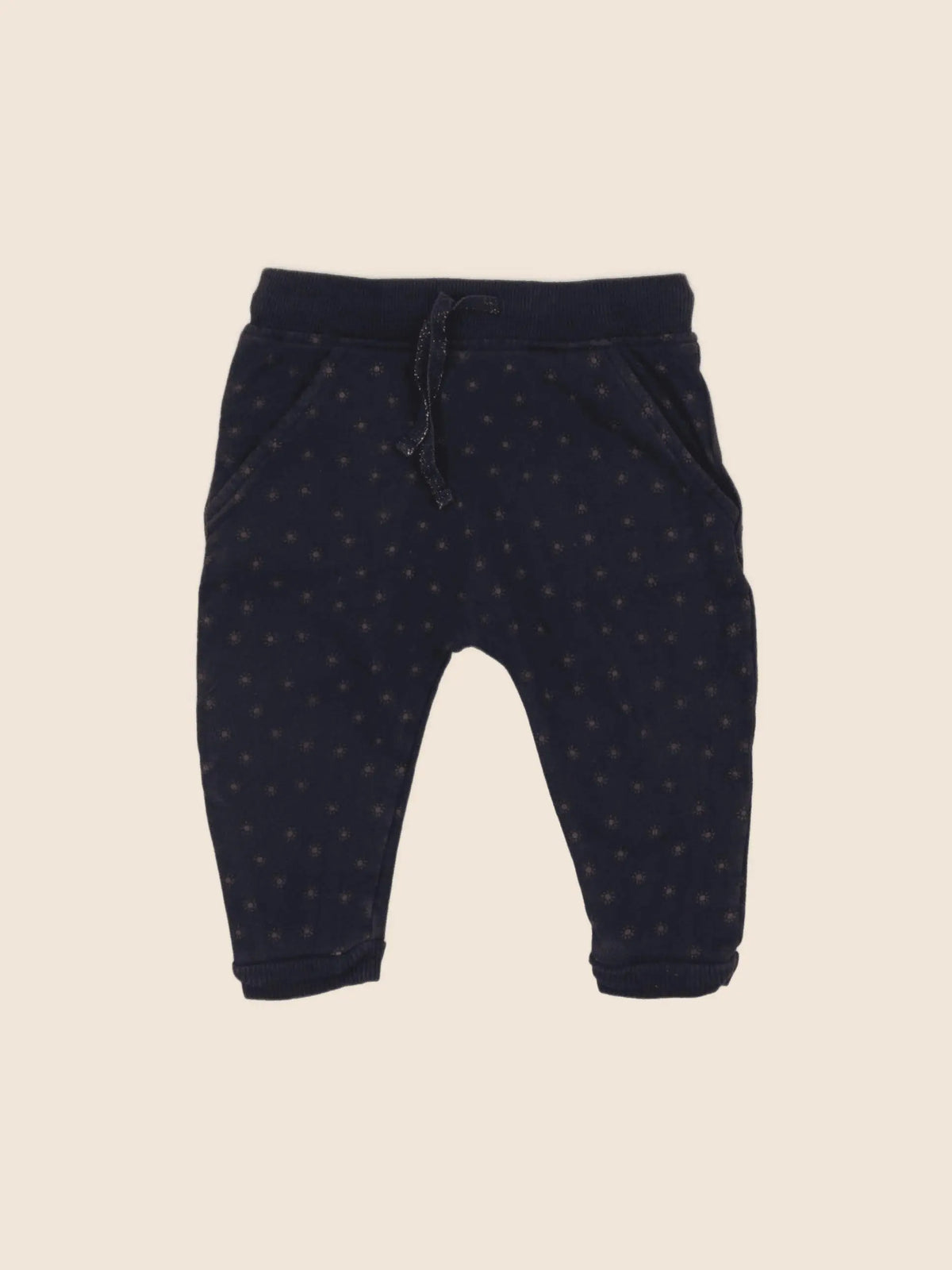 Boutchou - jogging bleu - 9 mois