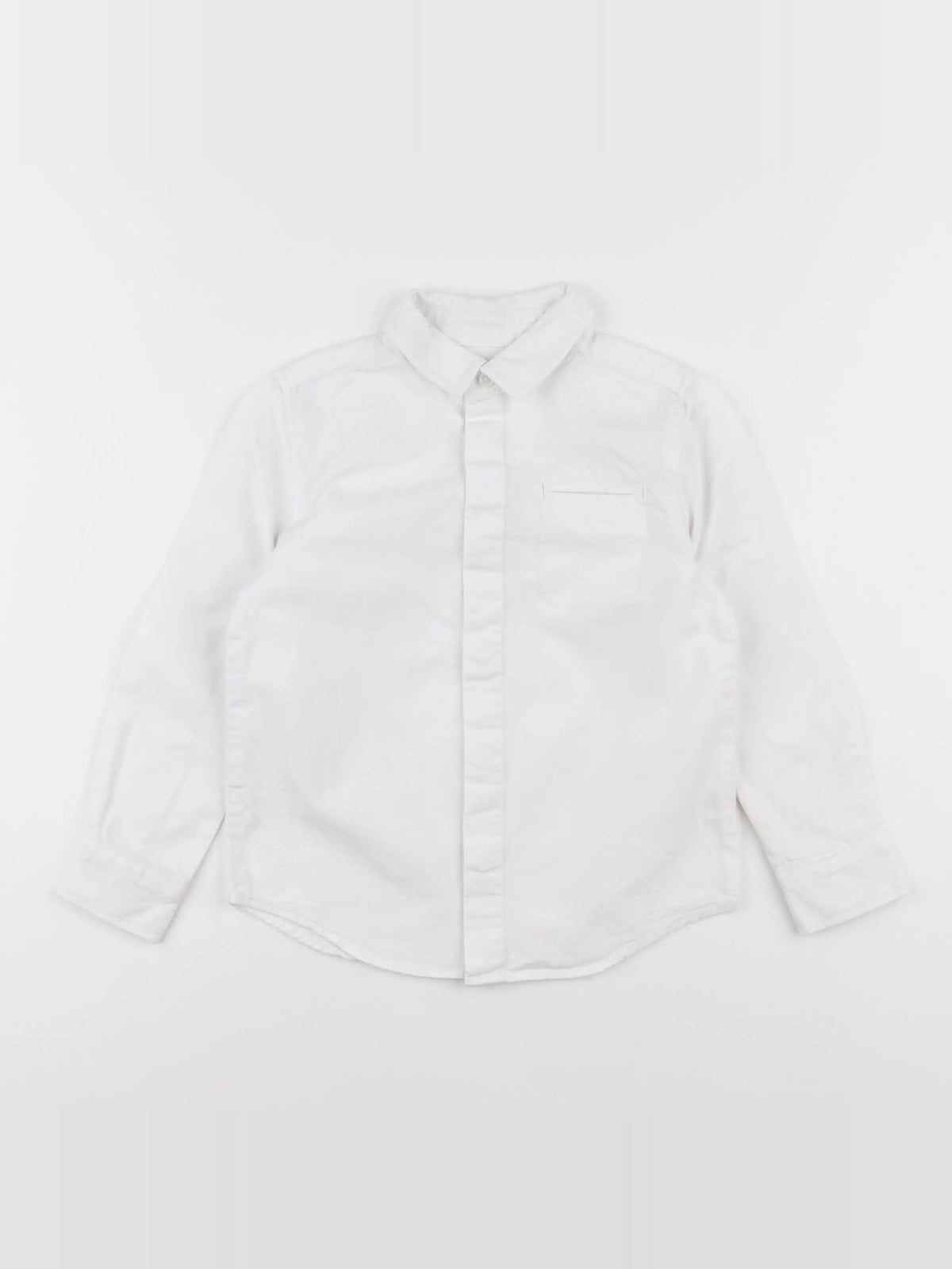 Monoprix - chemise blanc - 4 ans