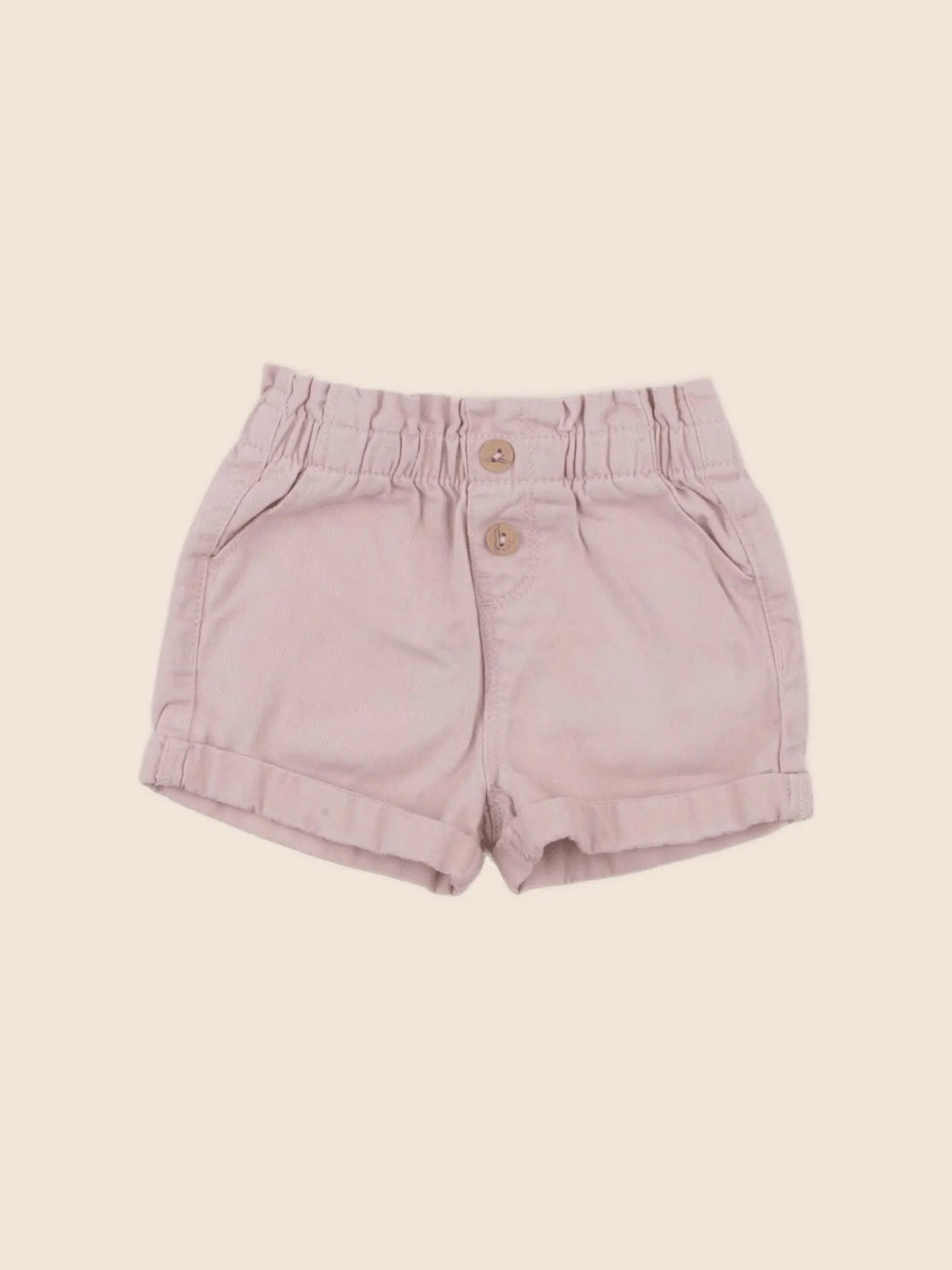 Vertbaudet - short rose - 12 mois