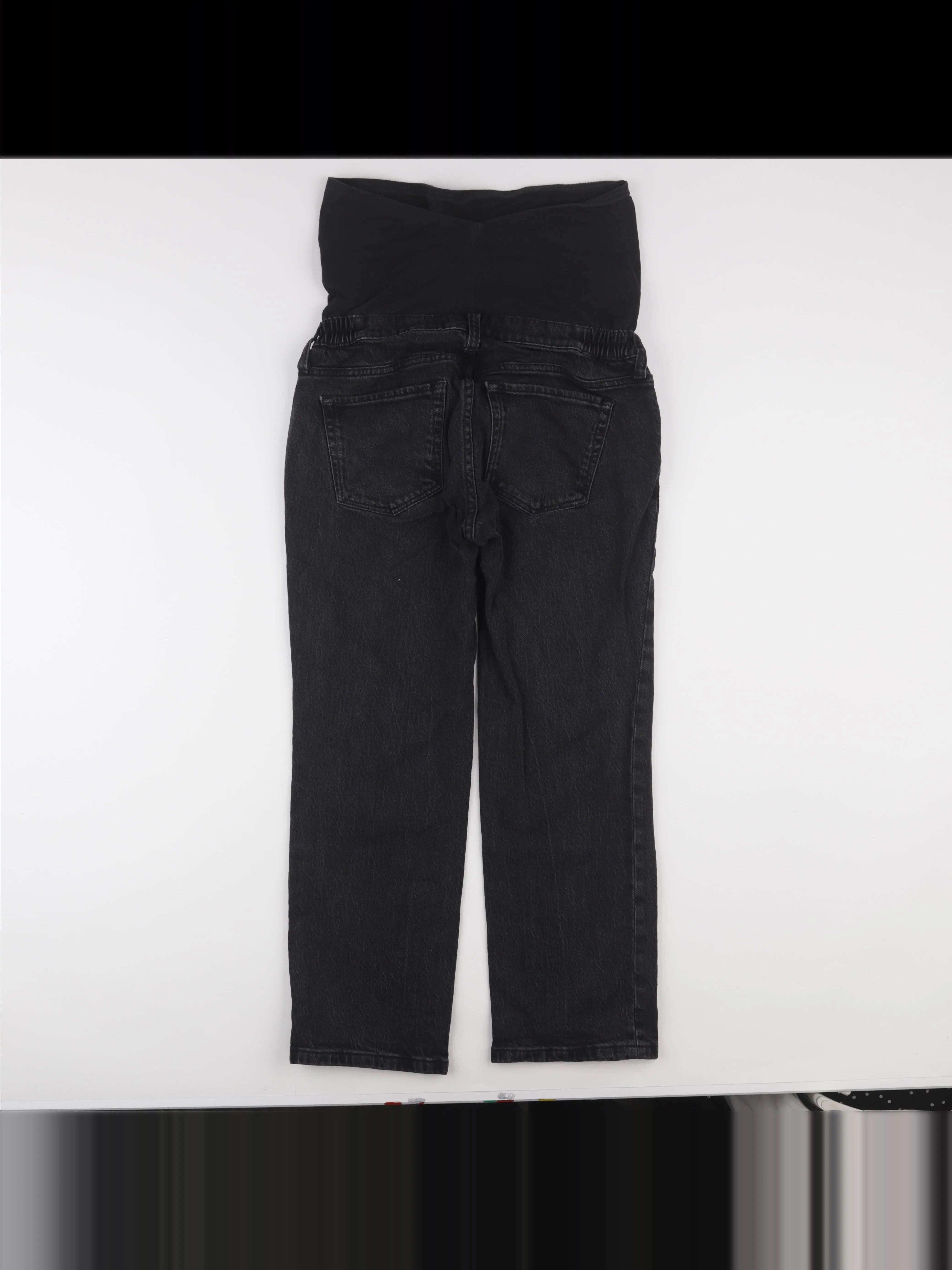 Mango - jean grossesse noir - 34