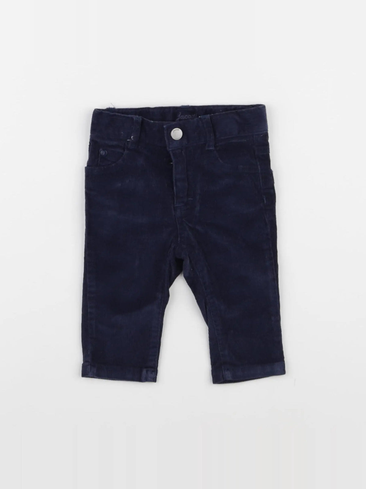 Jacadi - pantalon bleu - 6 mois