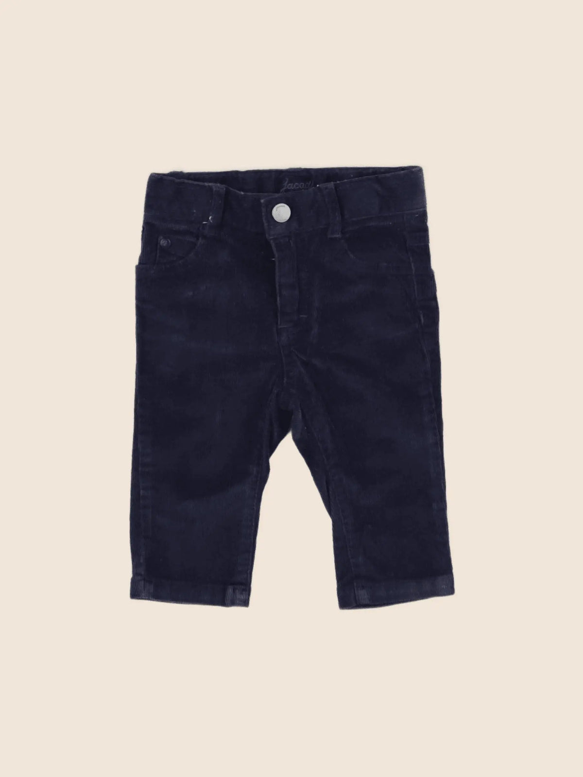 Jacadi - pantalon bleu - 6 mois