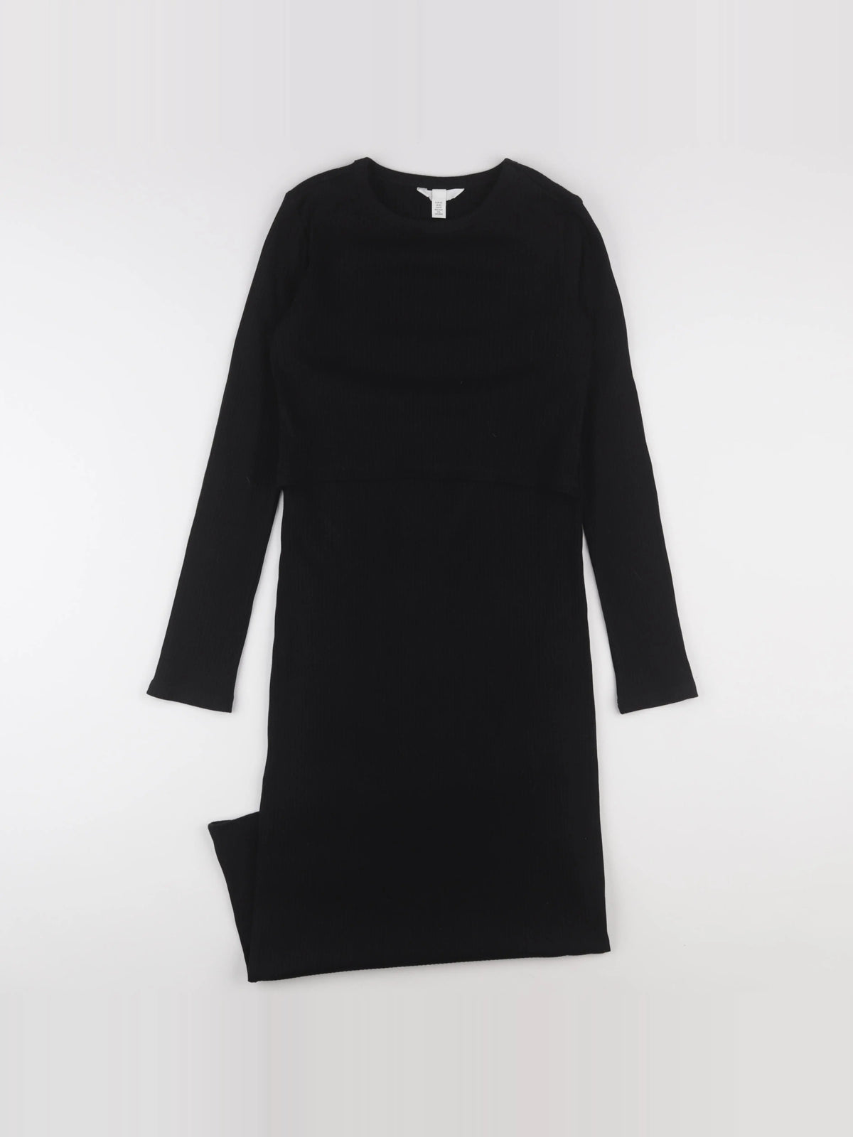 H&M - robe allaitement noir - xs