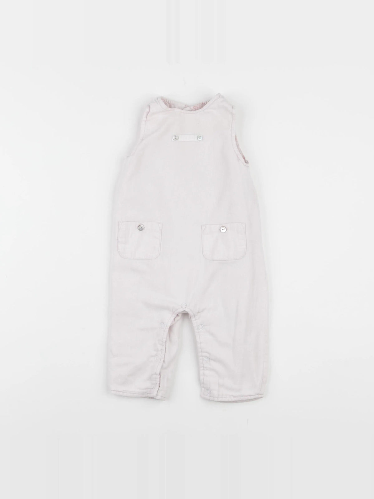 Cyrillus - combinaison rose - 6 mois