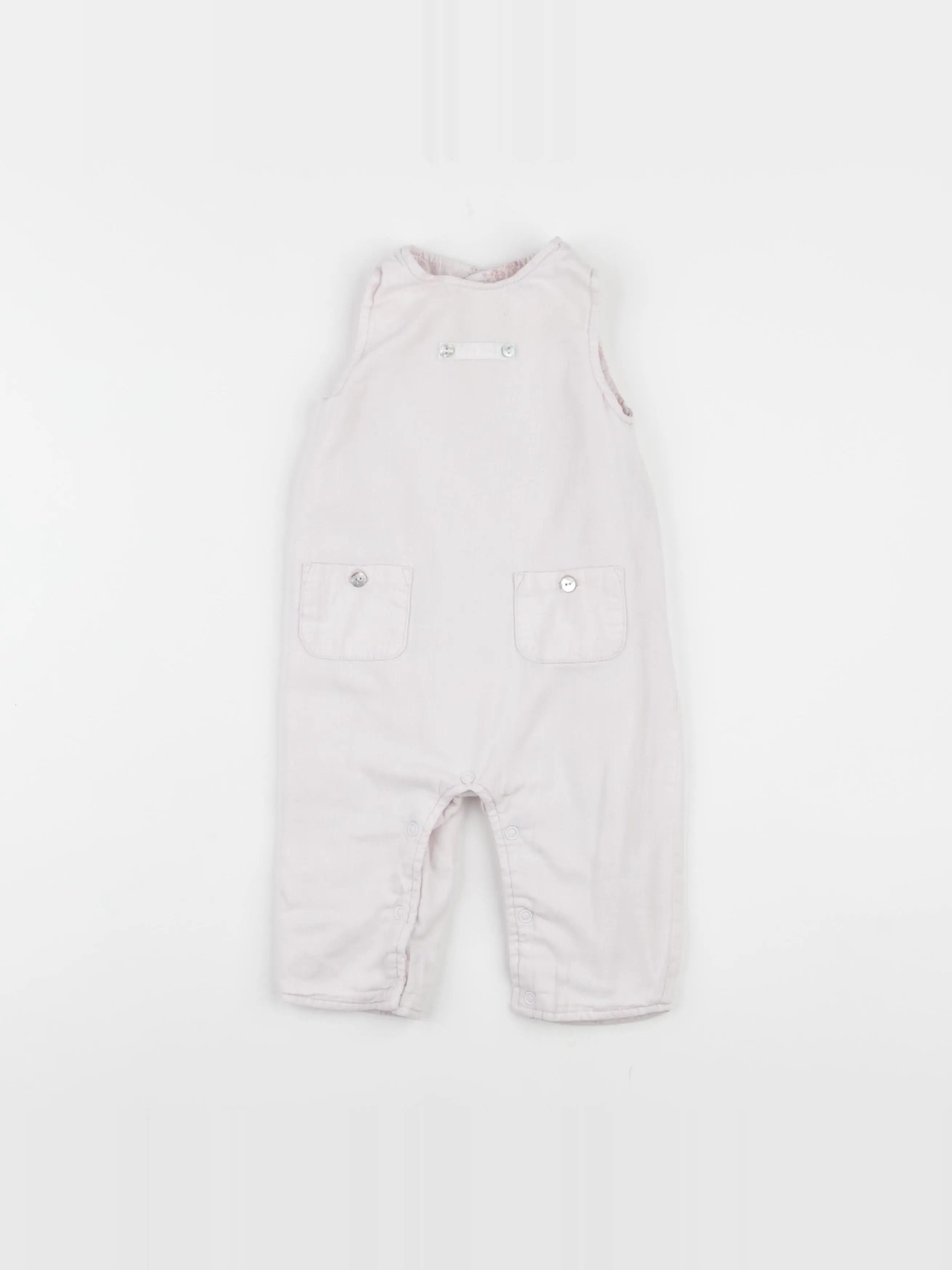 Cyrillus - combinaison rose - 6 mois