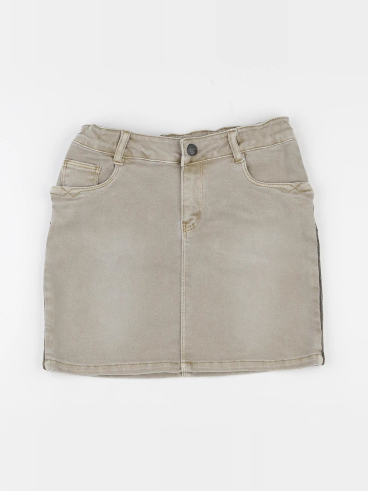 IKKS - jupe beige - 12 ans
