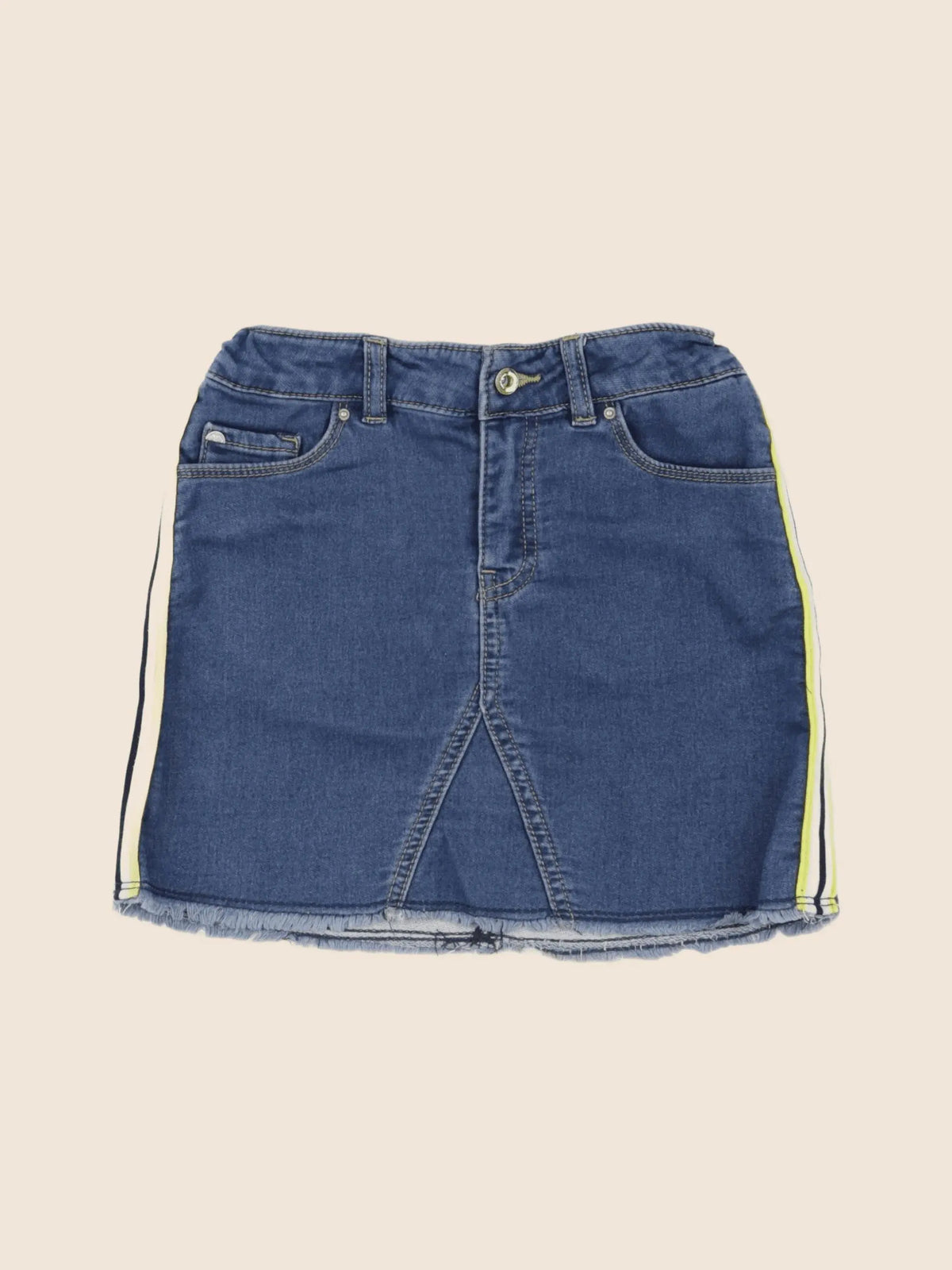 IKKS - jupe bleu - 8 ans