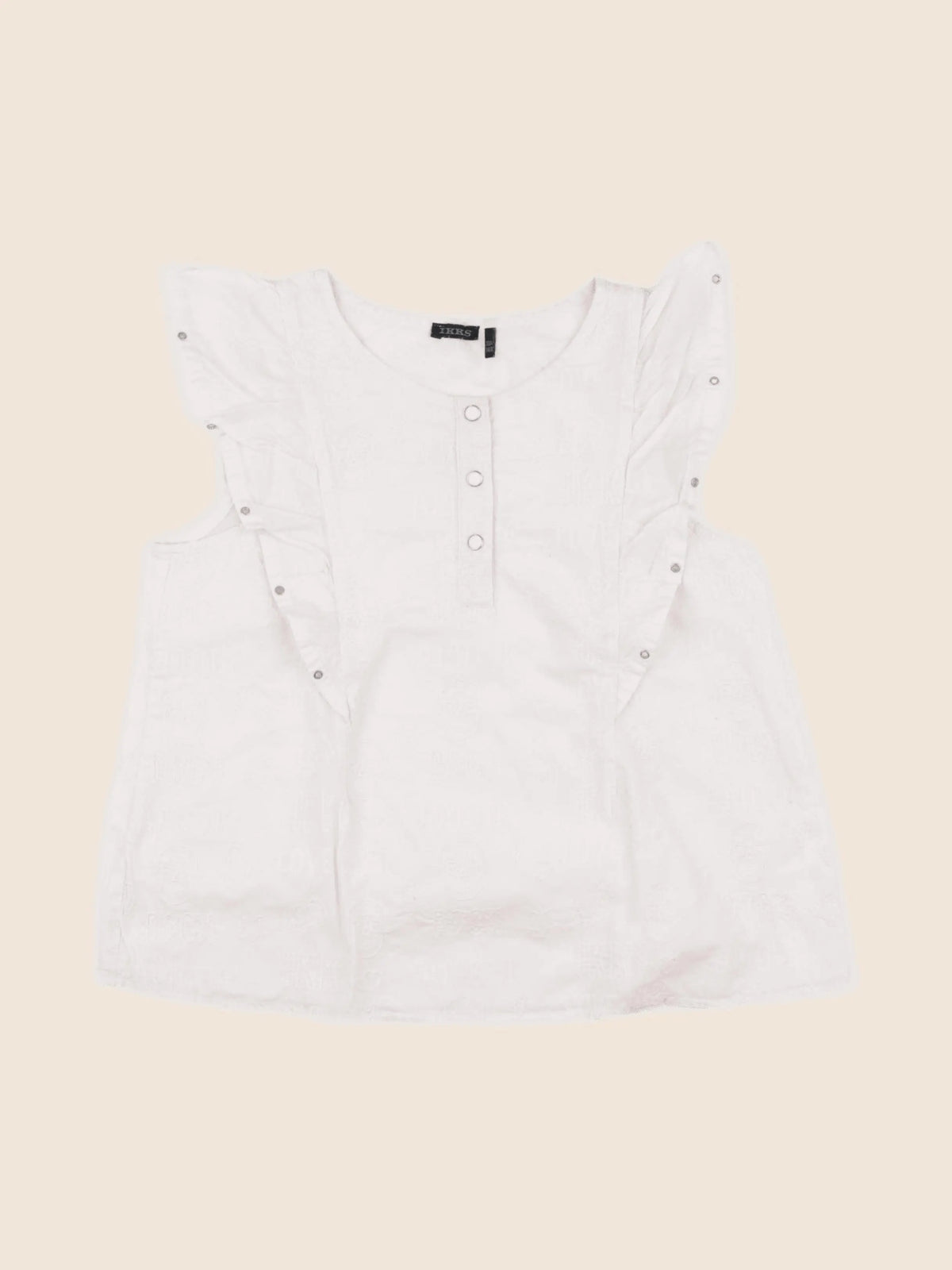 IKKS - blouse rose - 10 ans