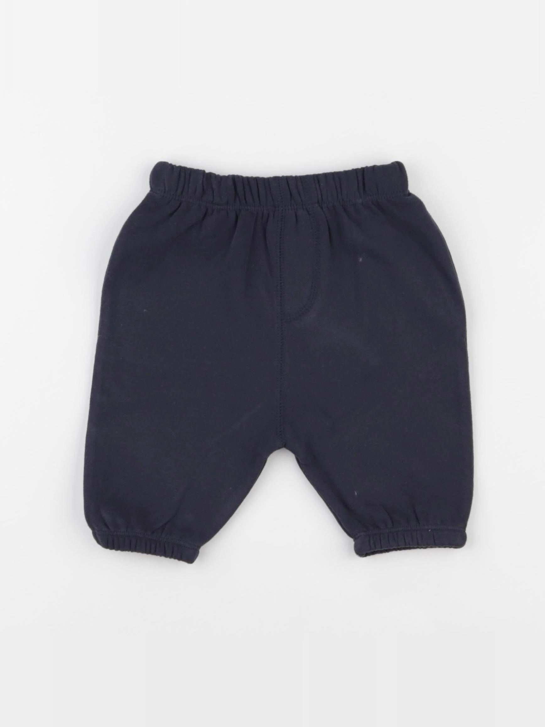 Boutchou - jogging bleu - 3 mois