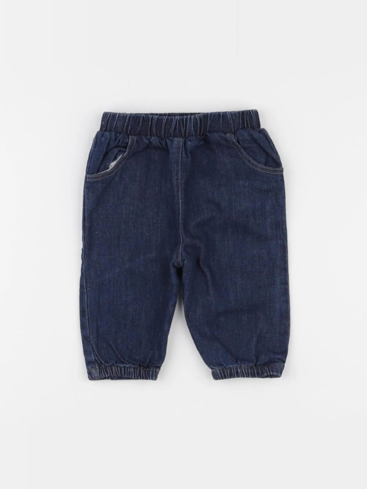 Boutchou - jean bleu - 3 mois