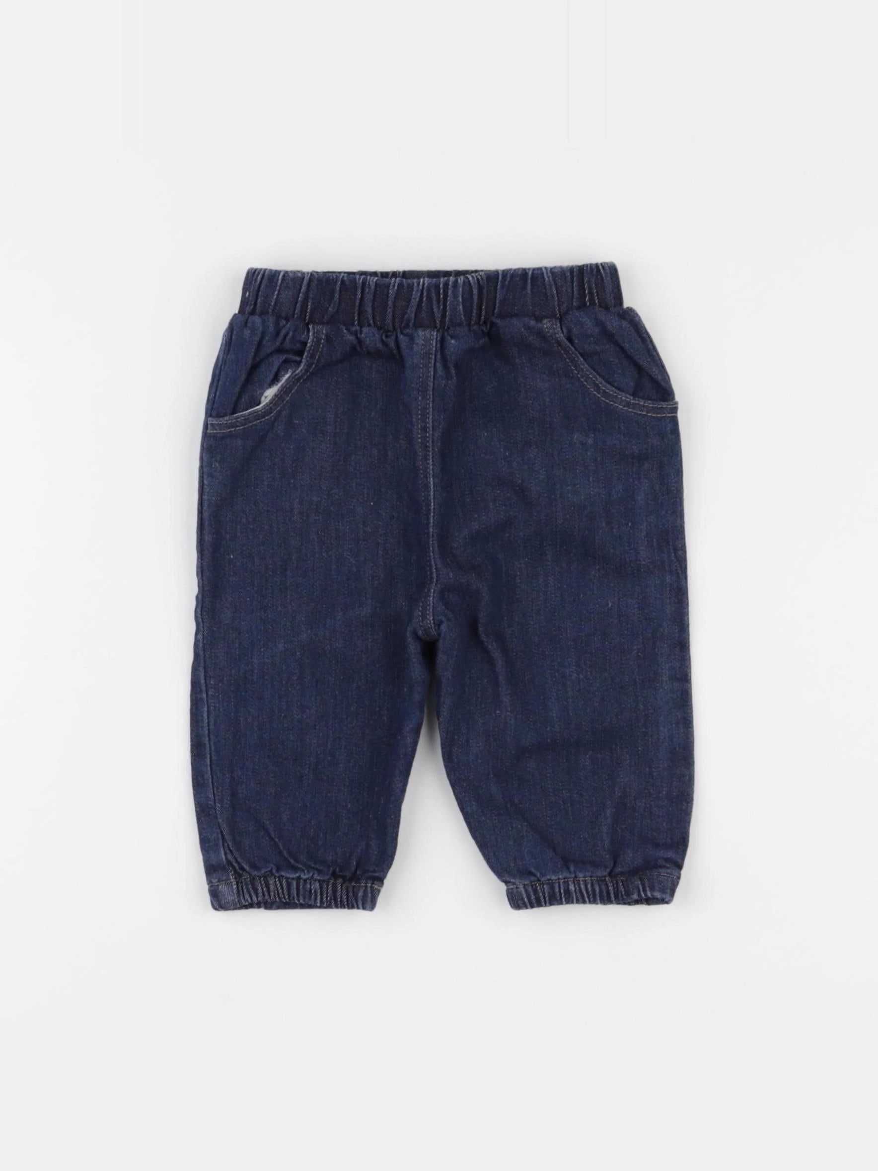 Boutchou - jean bleu - 3 mois