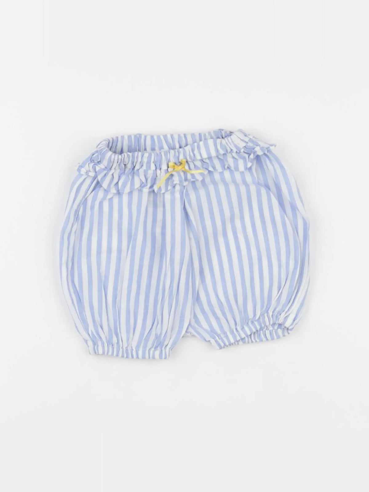 Jacadi - bloomer bleu, blanc - 3 mois