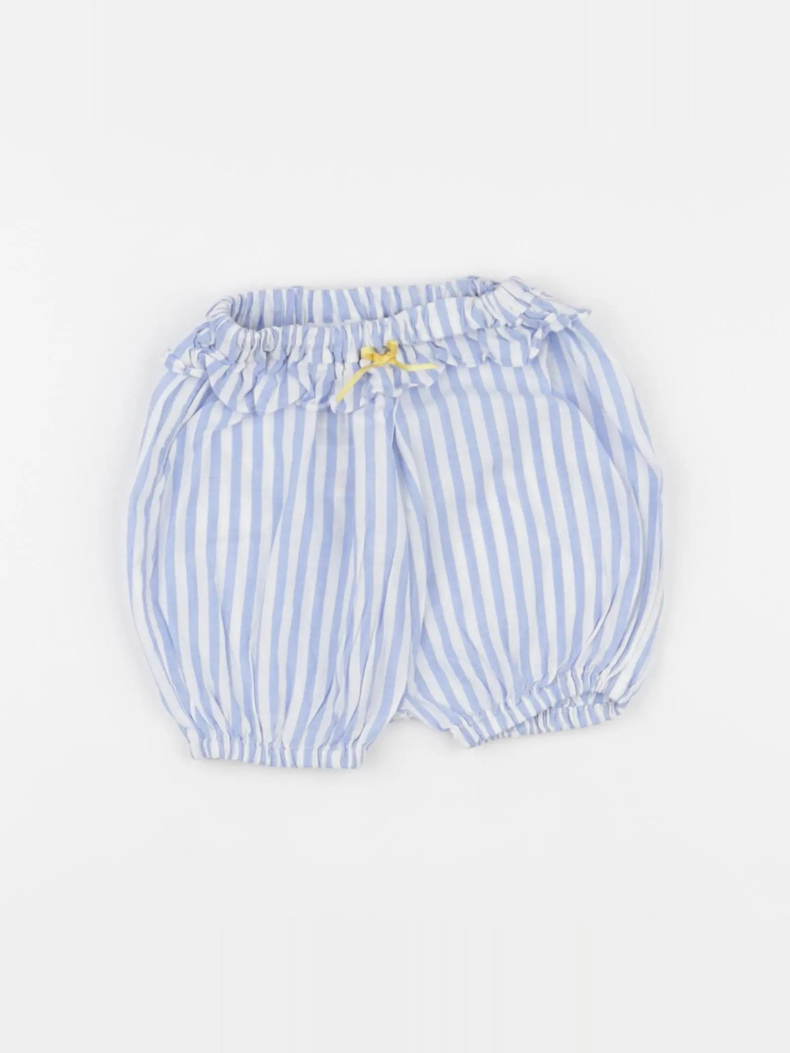 Jacadi - bloomer bleu, blanc - 3 mois