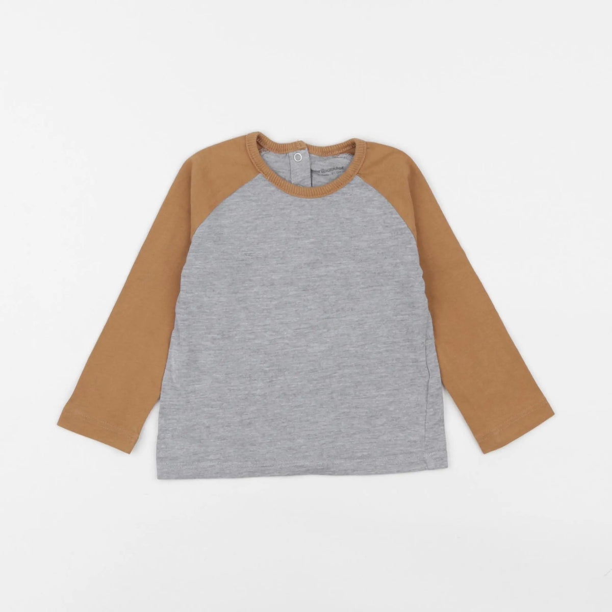 Vertbaudet - tee-shirt gris - 18 mois