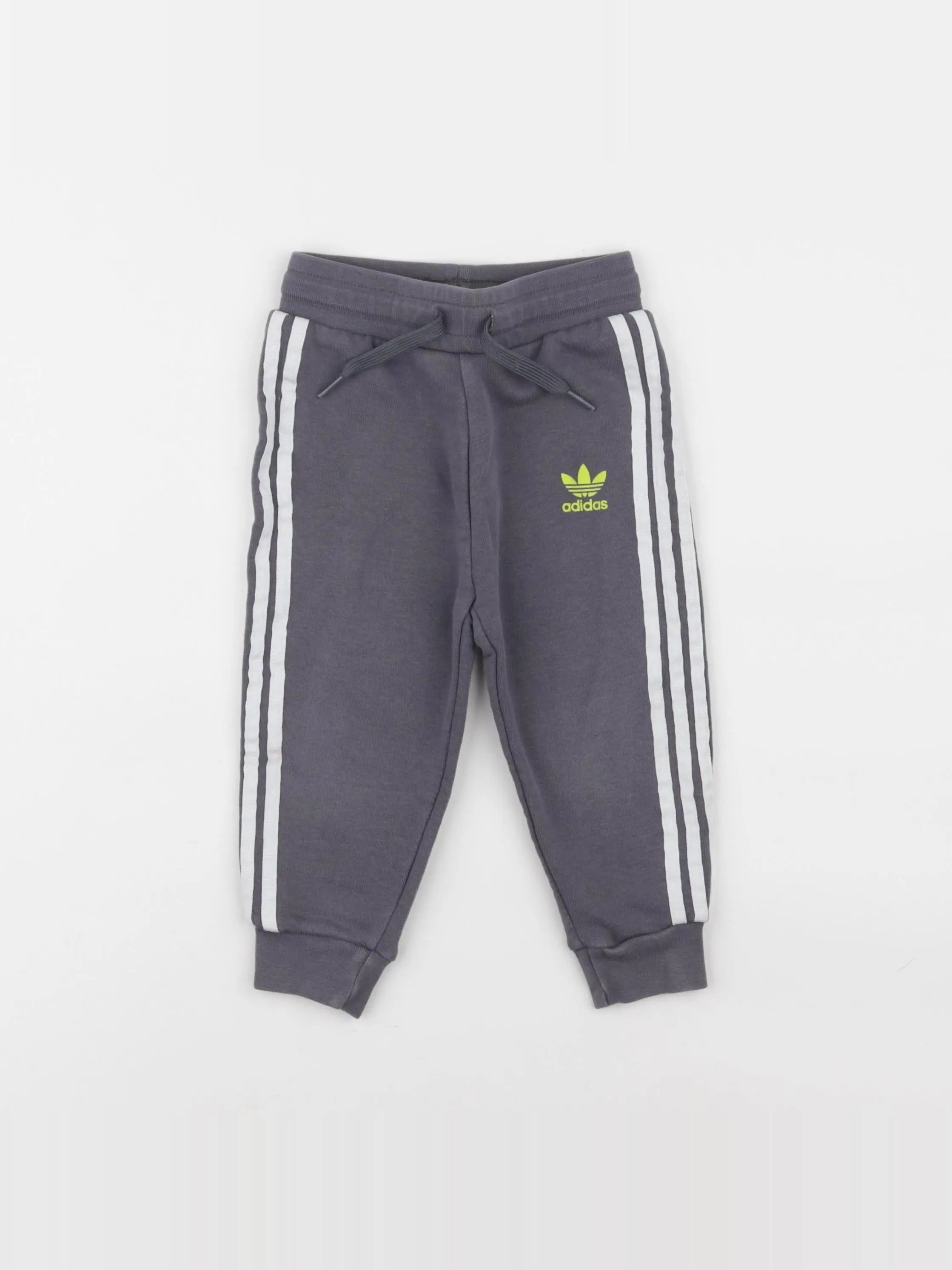 Adidas - jogging gris - 12/18 mois