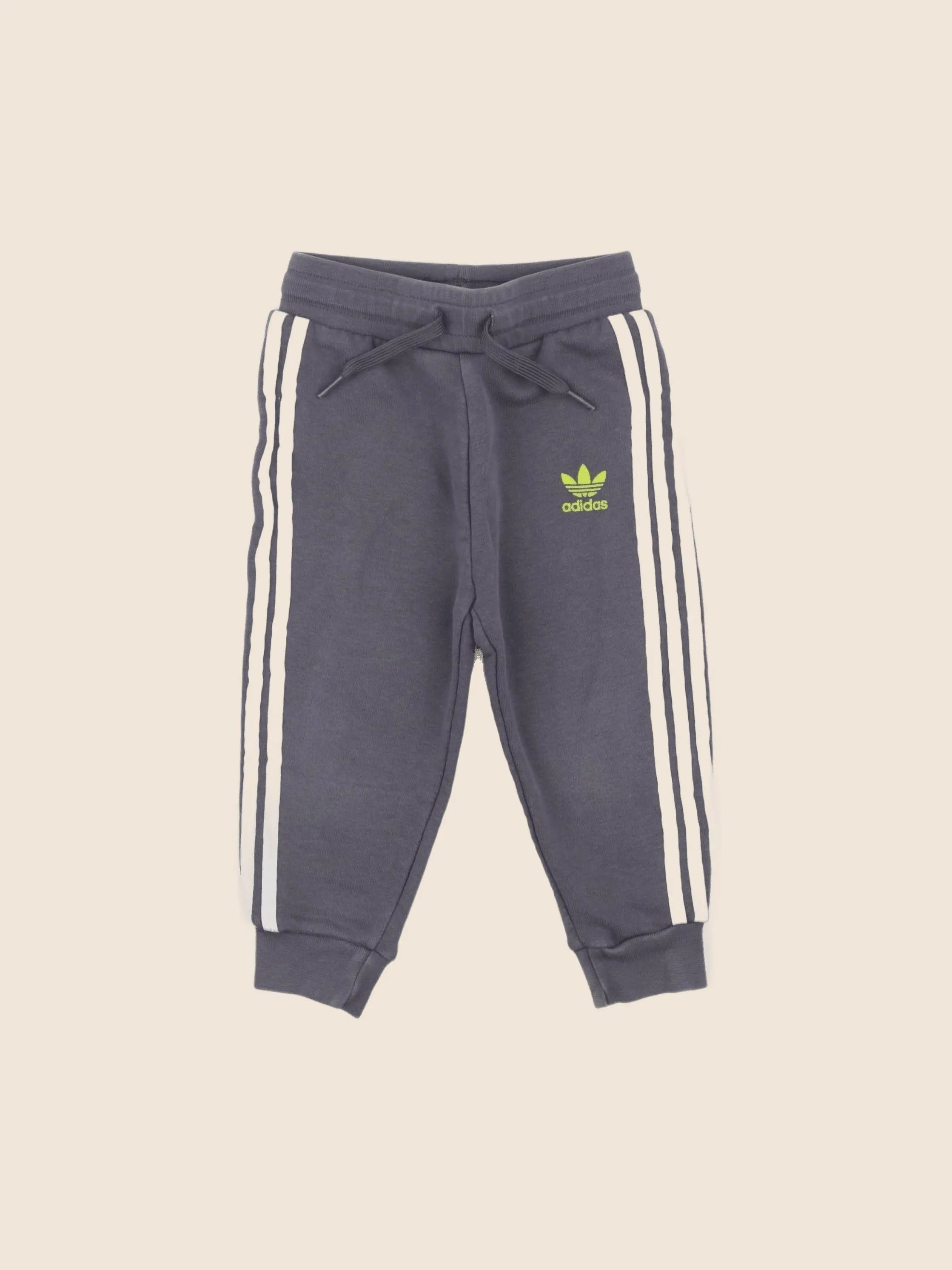 Adidas - jogging gris - 12/18 mois