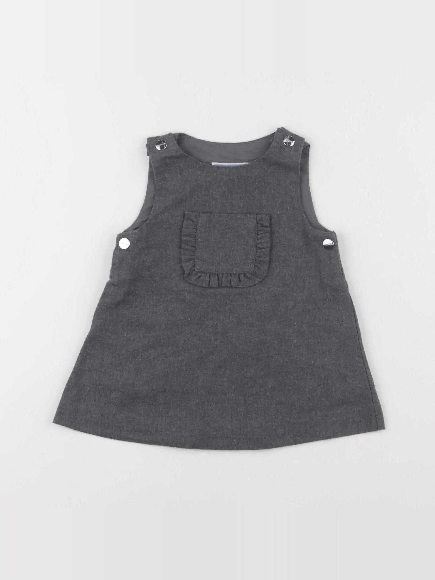 Jacadi - robe gris - 6 mois