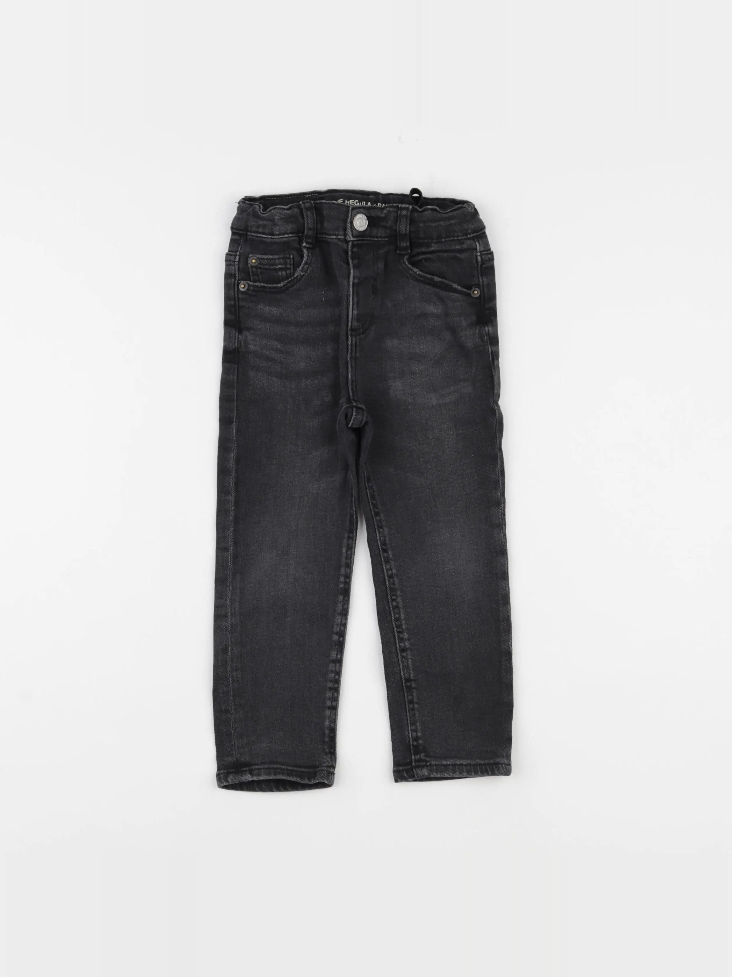 Zara - jean noir - 18/24 mois