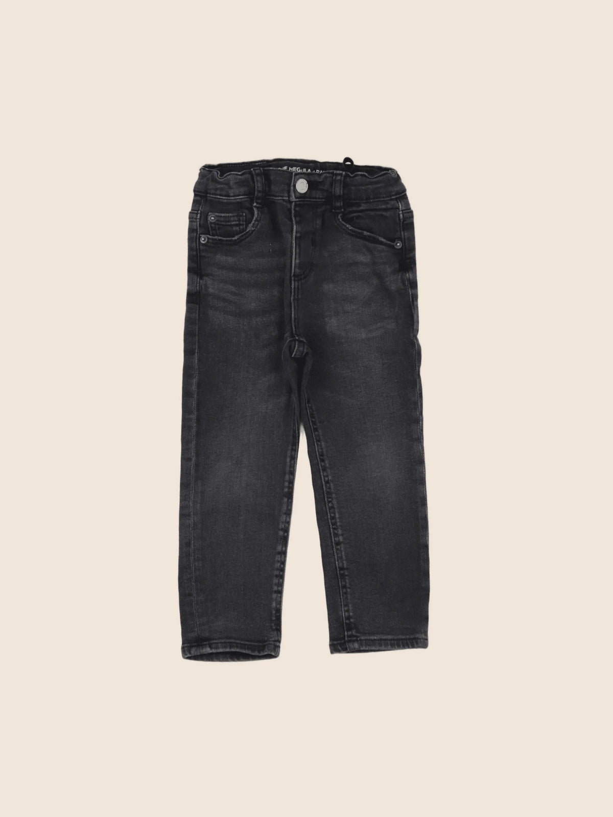 Zara - jean noir - 18/24 mois