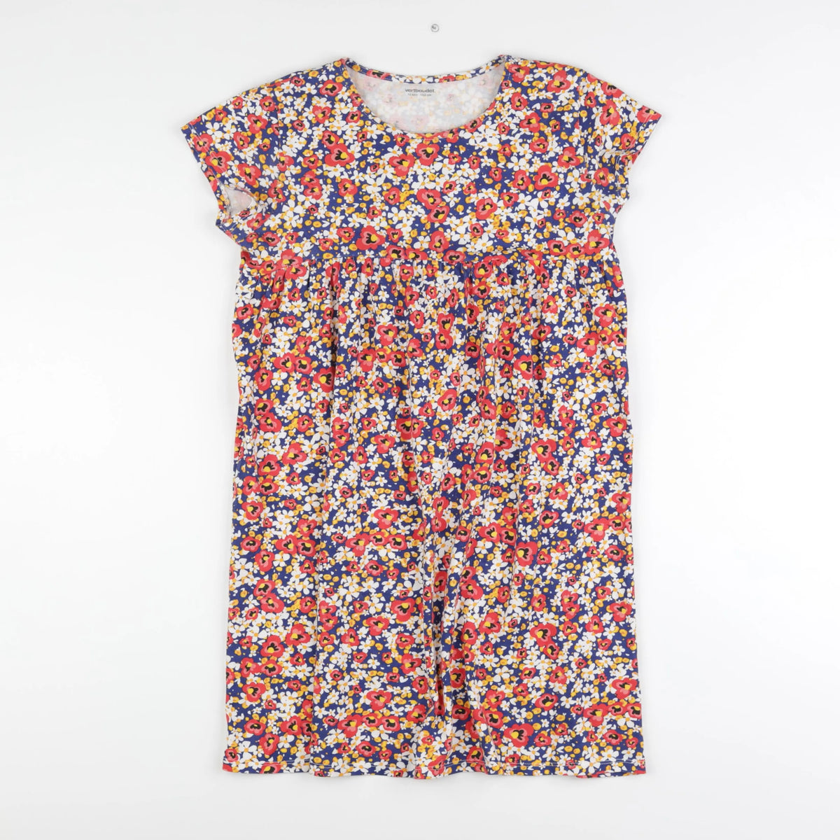 Vertbaudet - robe rouge - 12 ans