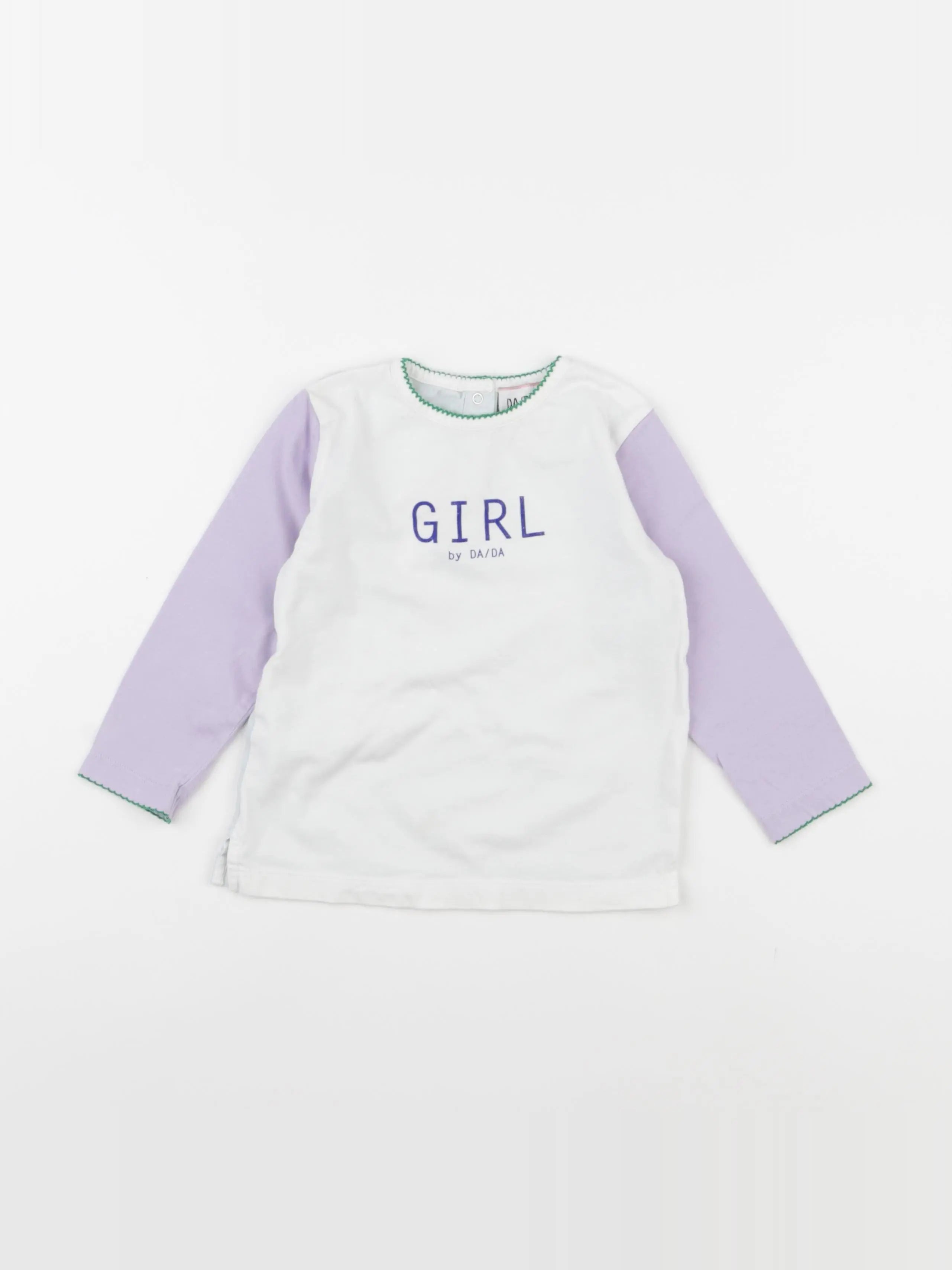 Monoprix - tee-shirt blanc - 24/36 mois