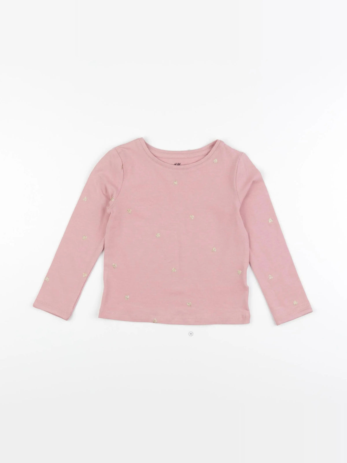 H&M - tee-shirt rose - 18/24 mois