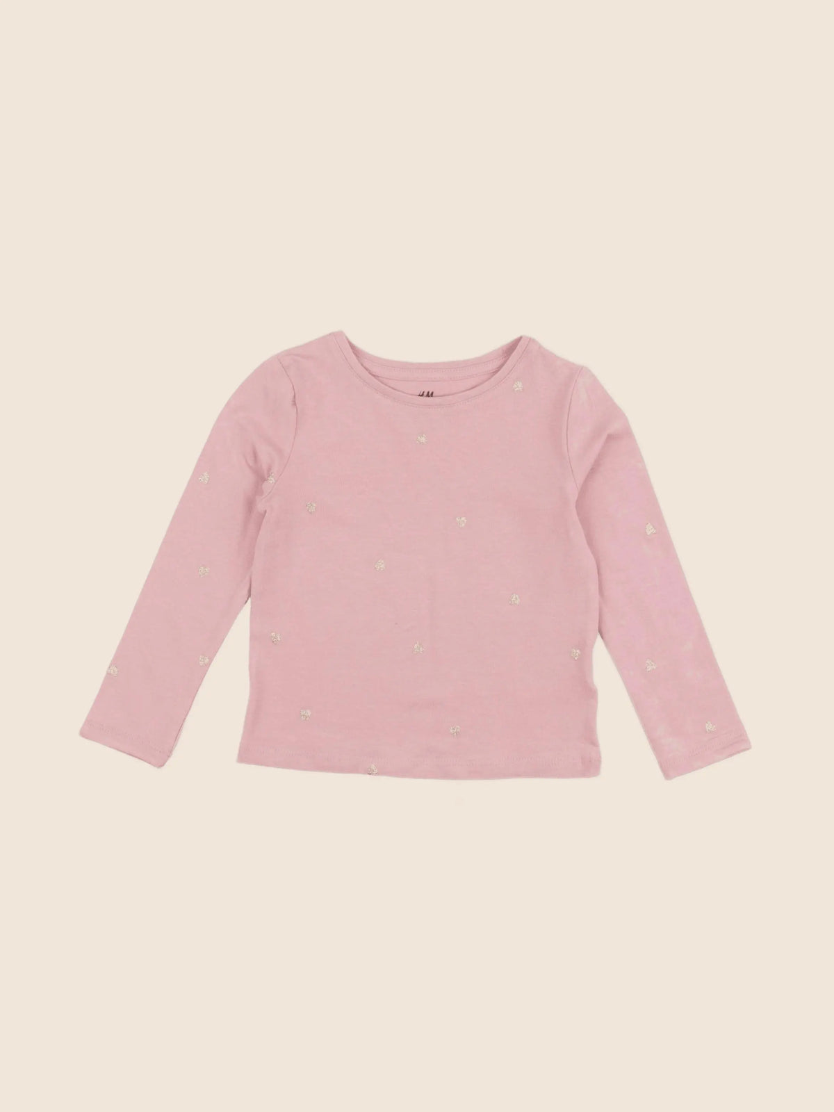 H&M - tee-shirt rose - 18/24 mois