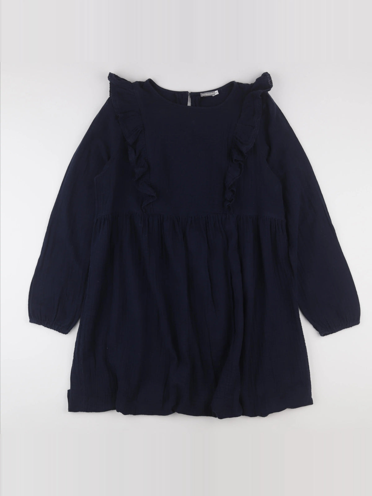 Vertbaudet - robe grossesse bleu - 46