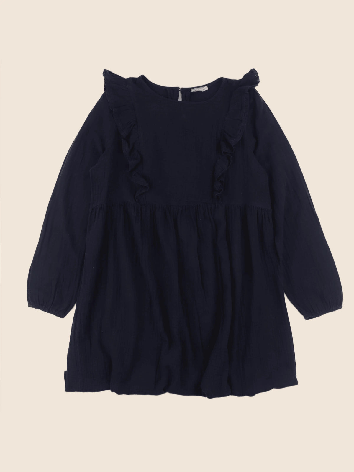 Vertbaudet - robe grossesse bleu - 46