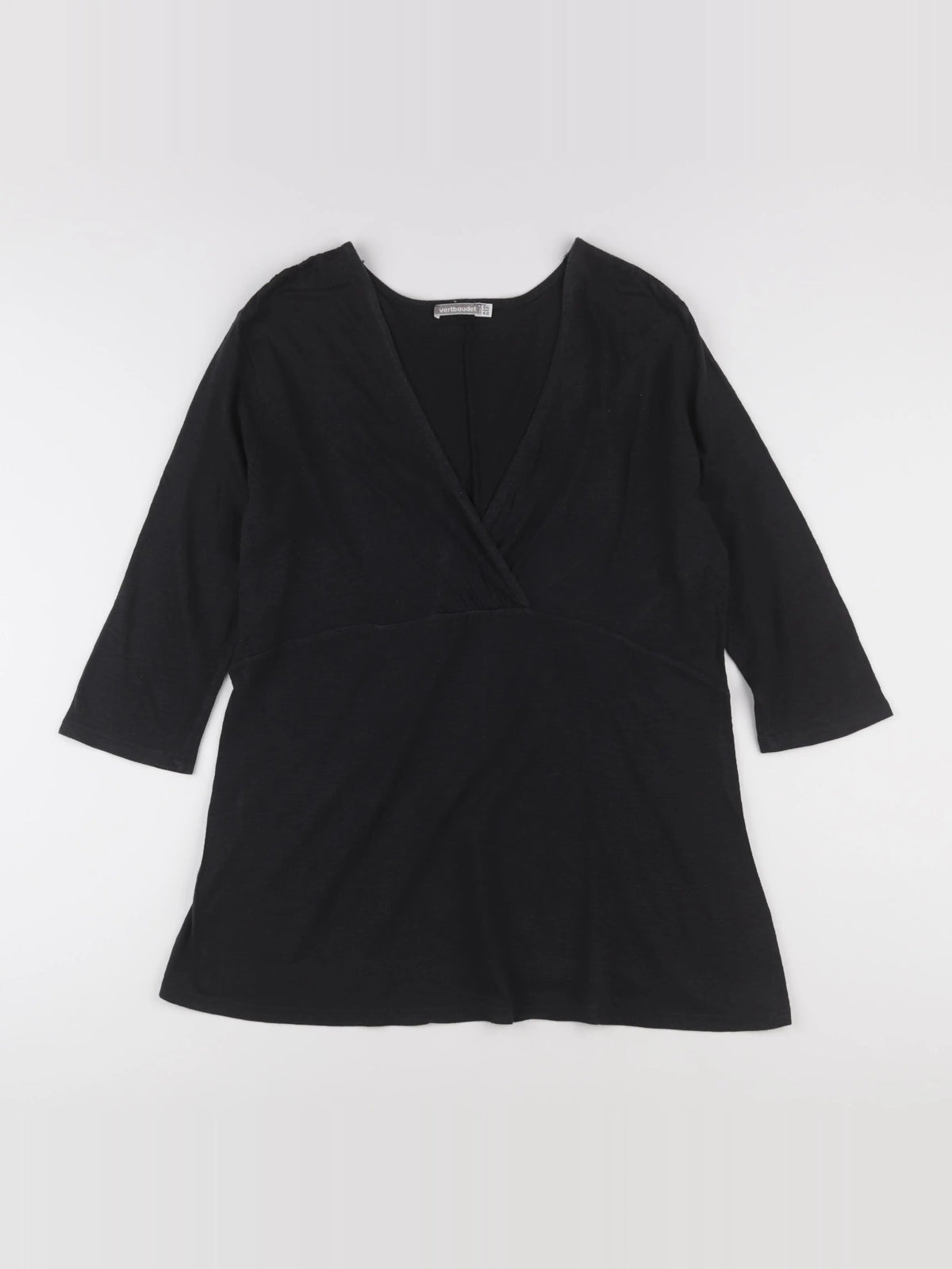 Vertbaudet - tee-shirt allaitement, grossesse noir - 46 à 48