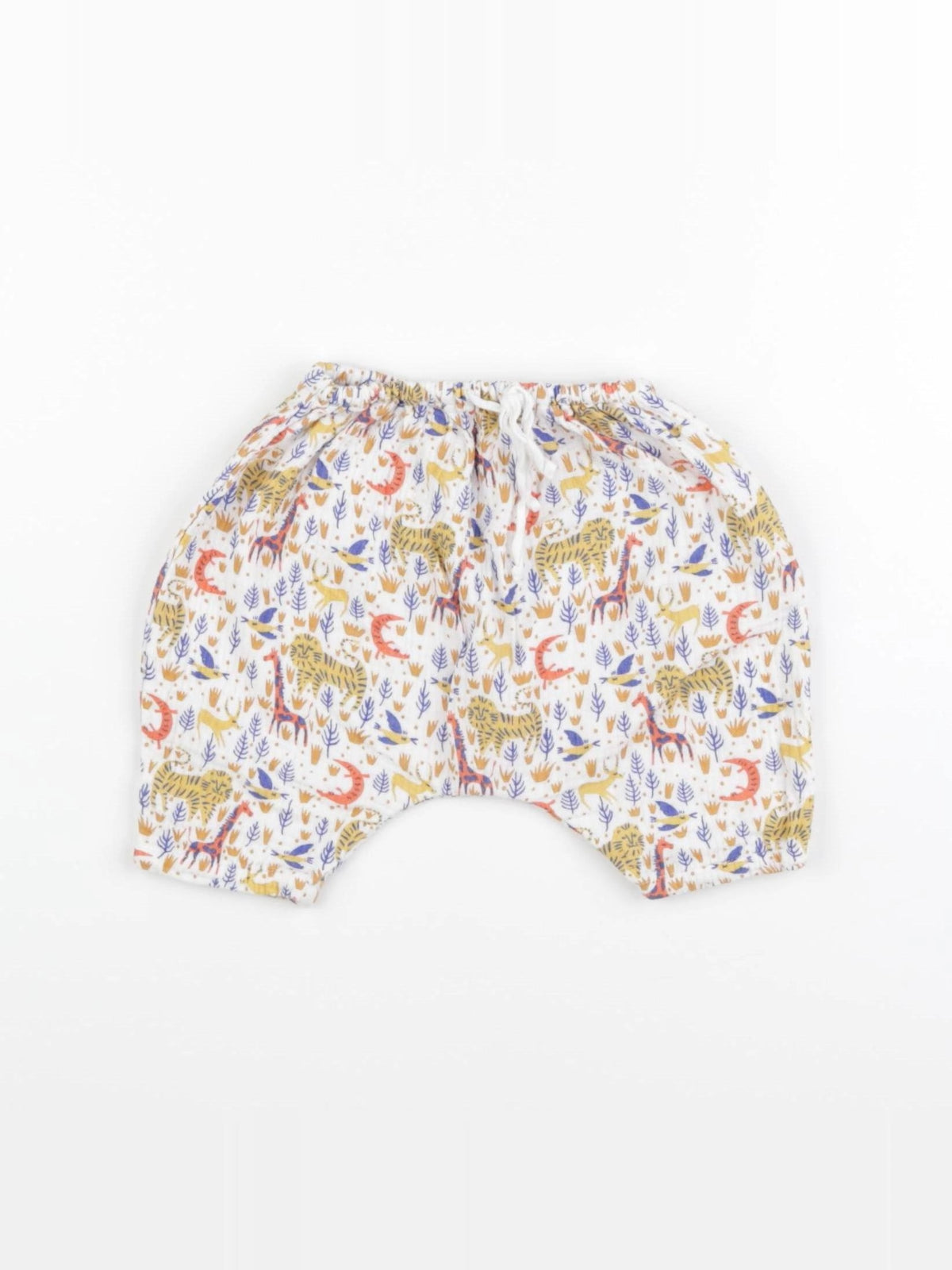 Boutchou - pantalon bleu - 1 mois