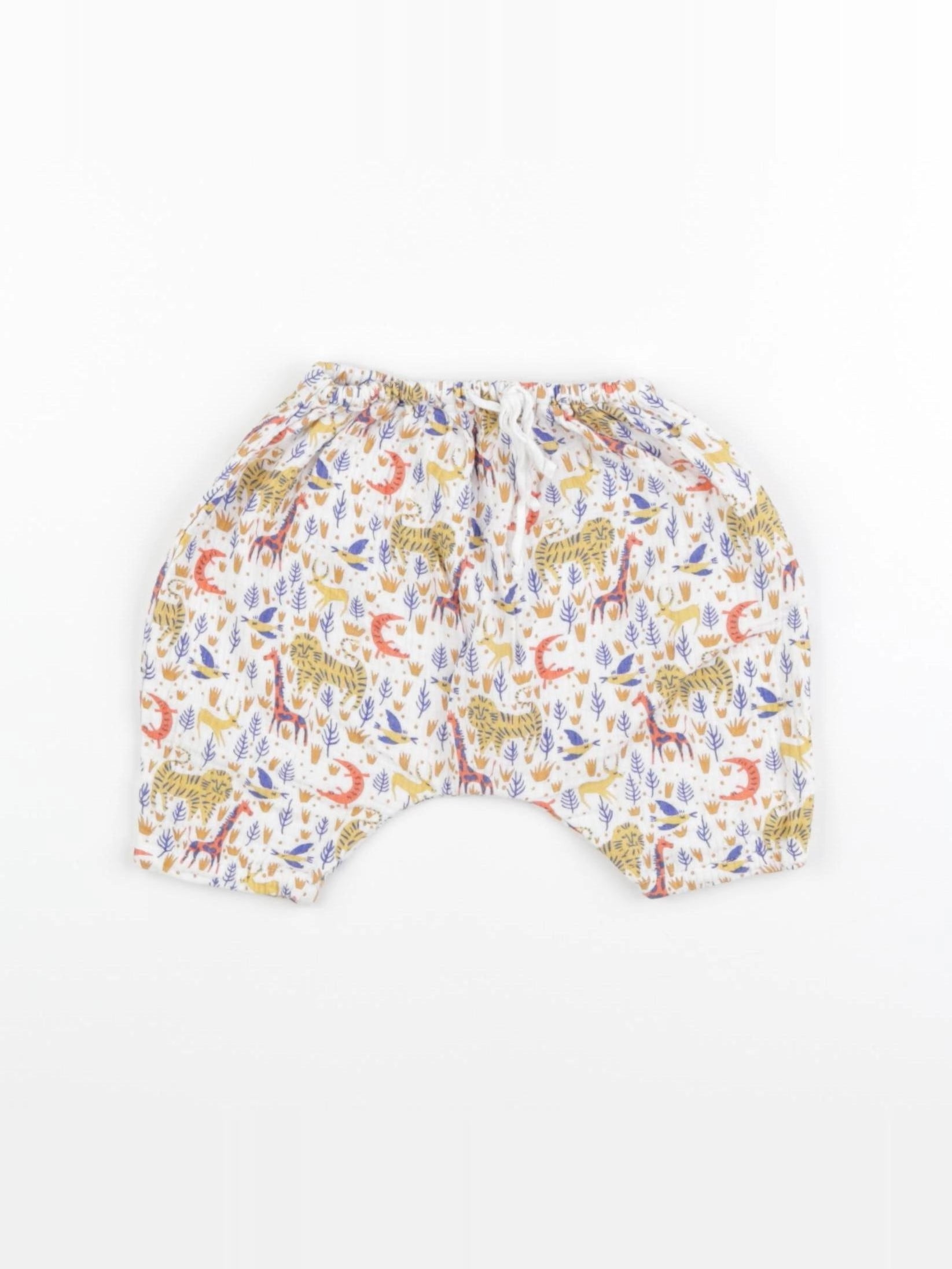 Boutchou - pantalon bleu - 1 mois