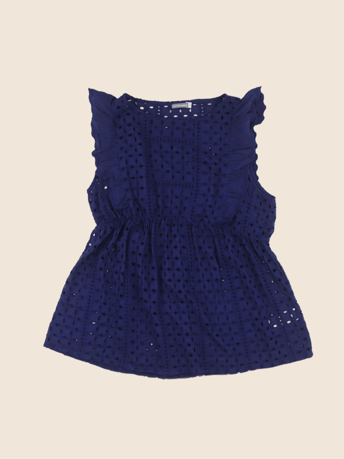 Vertbaudet - blouse grossesse bleu - 44