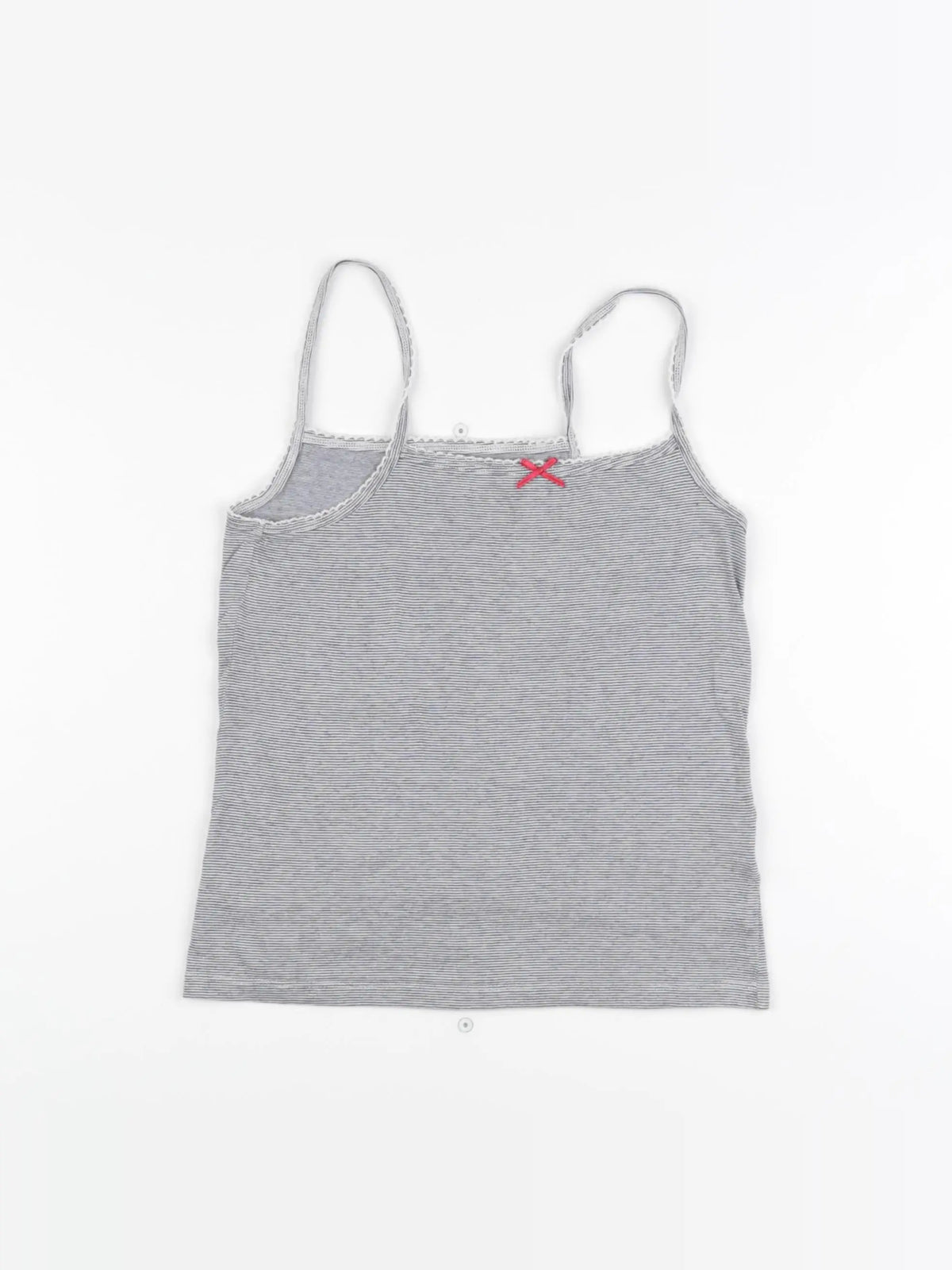 Vertbaudet - maillot de corps bleu - 8 ans