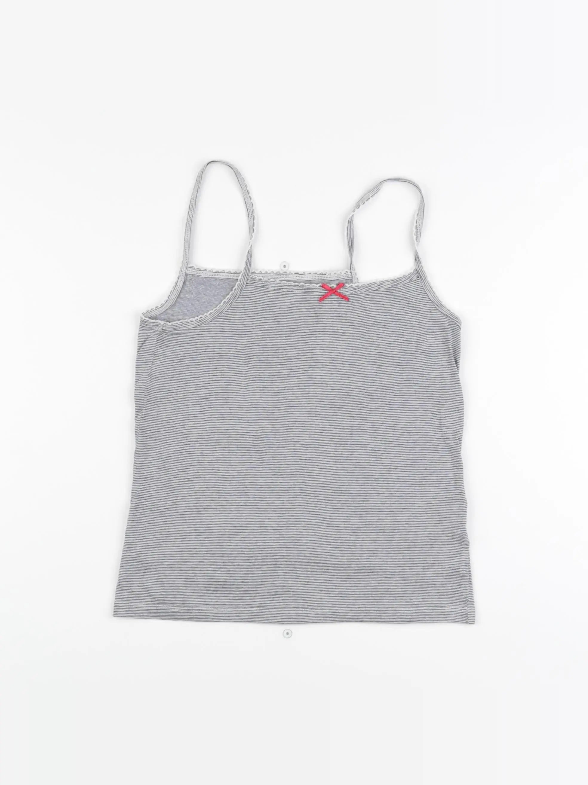 Vertbaudet - maillot de corps bleu - 8 ans