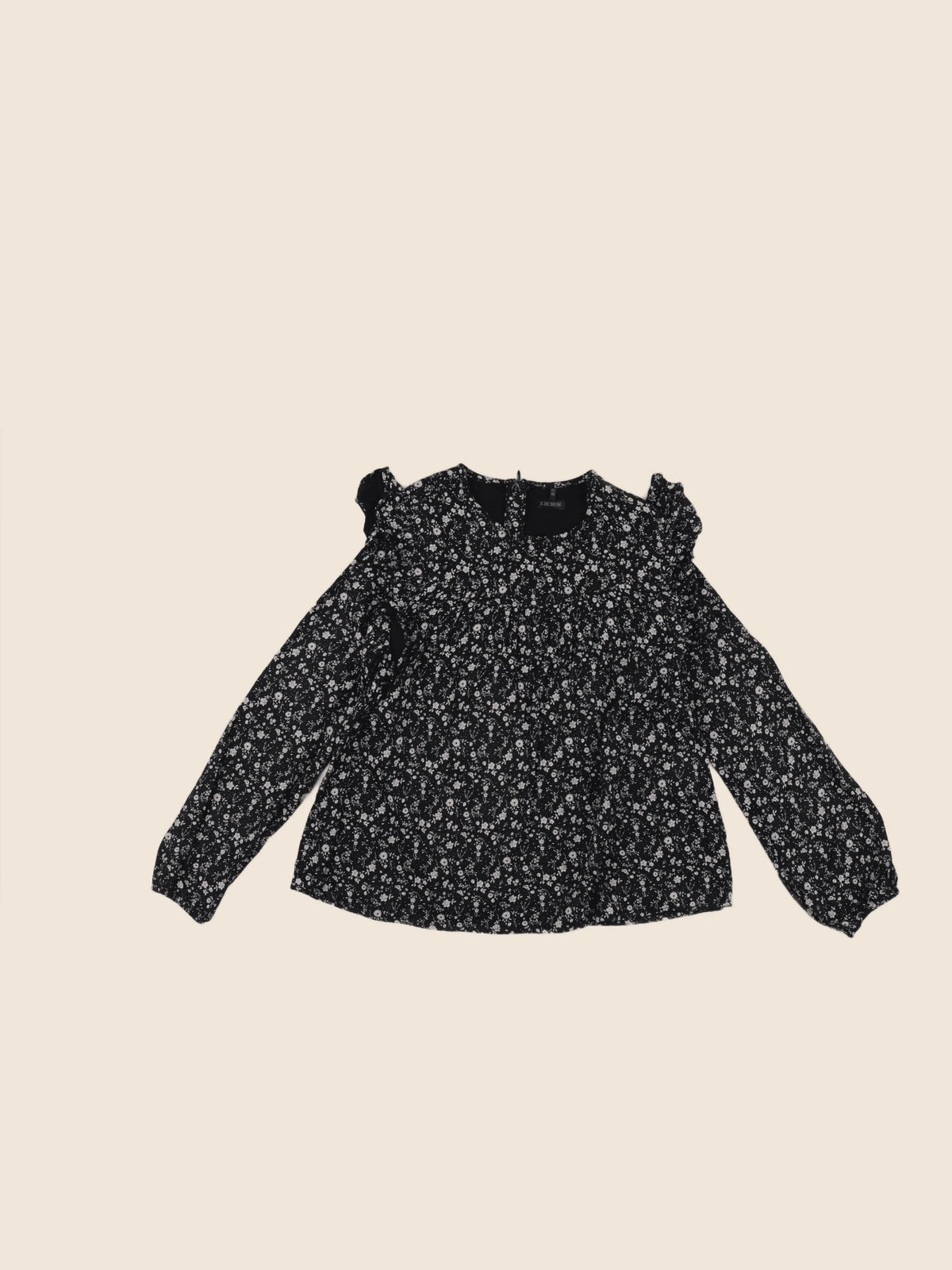 IKKS - blouse noir - 10 ans