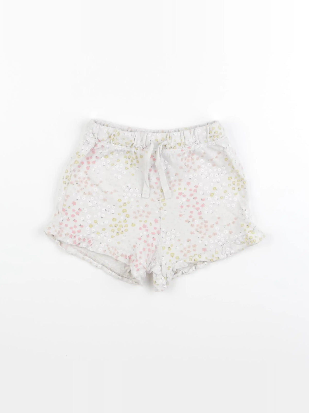 H&M - short gris - 18 mois