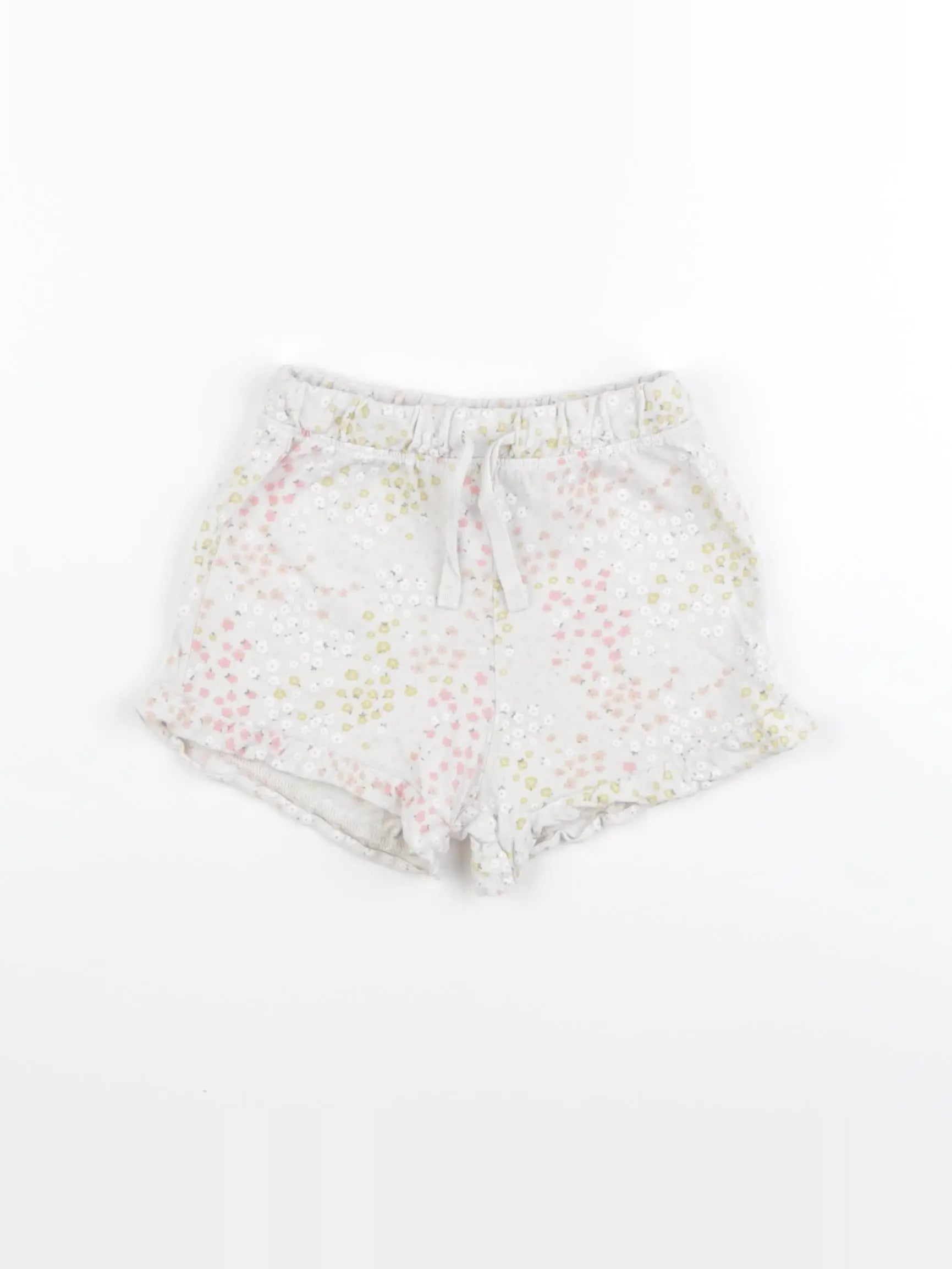 H&M - short gris - 18 mois