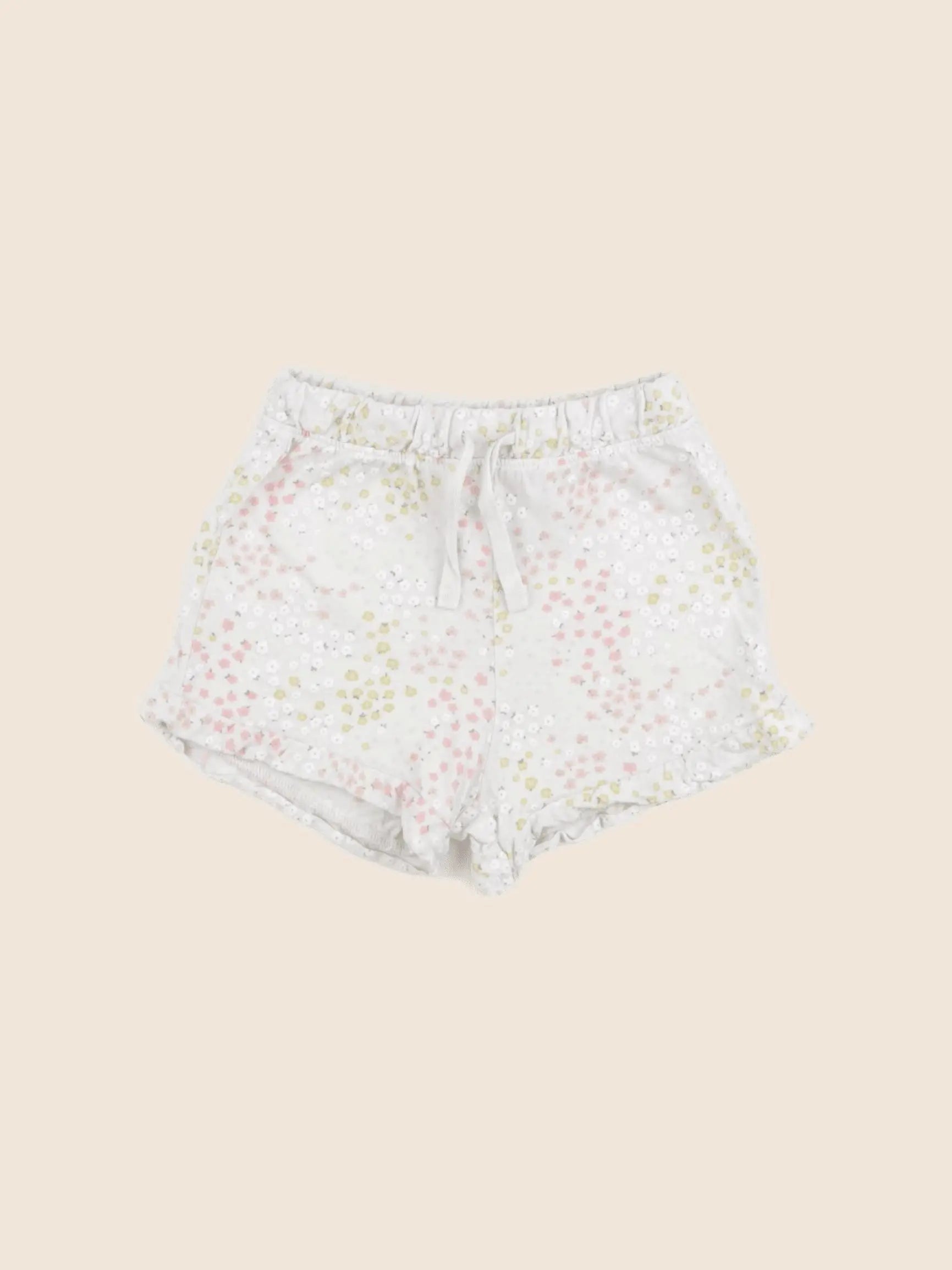 H&M - short gris - 18 mois