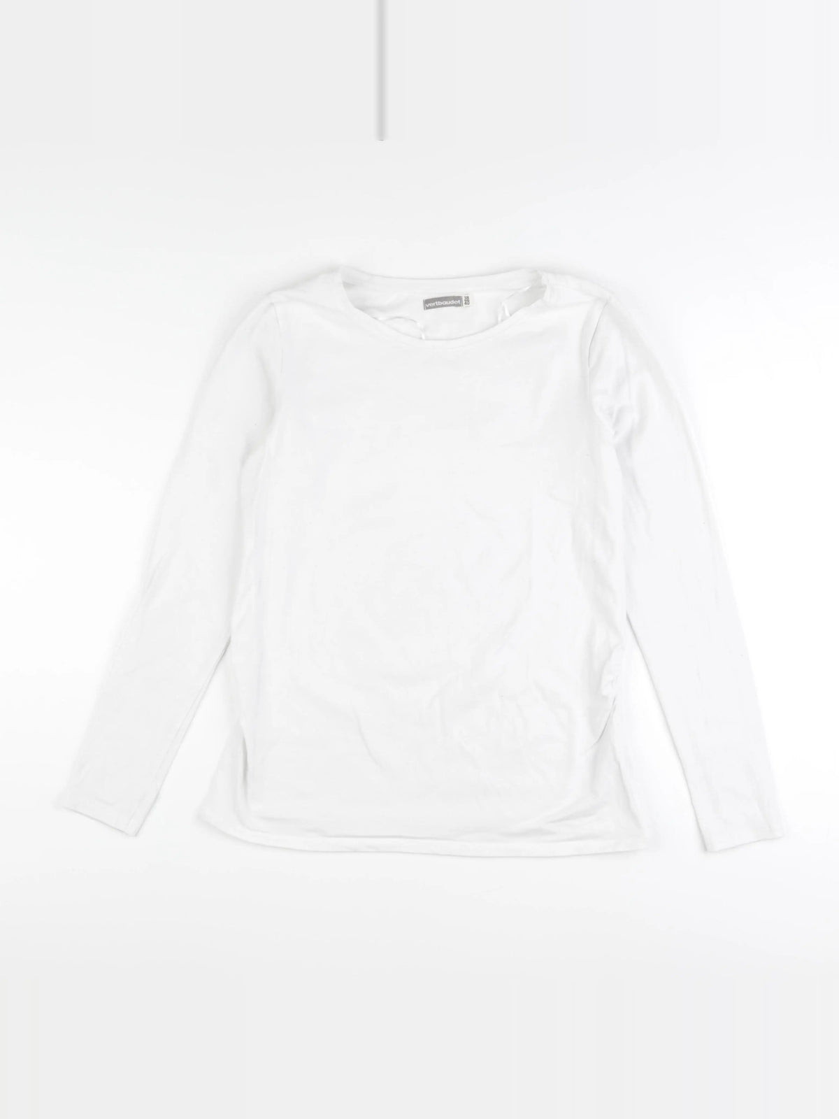 Vertbaudet - tee-shirt grossesse blanc - 38 à 40