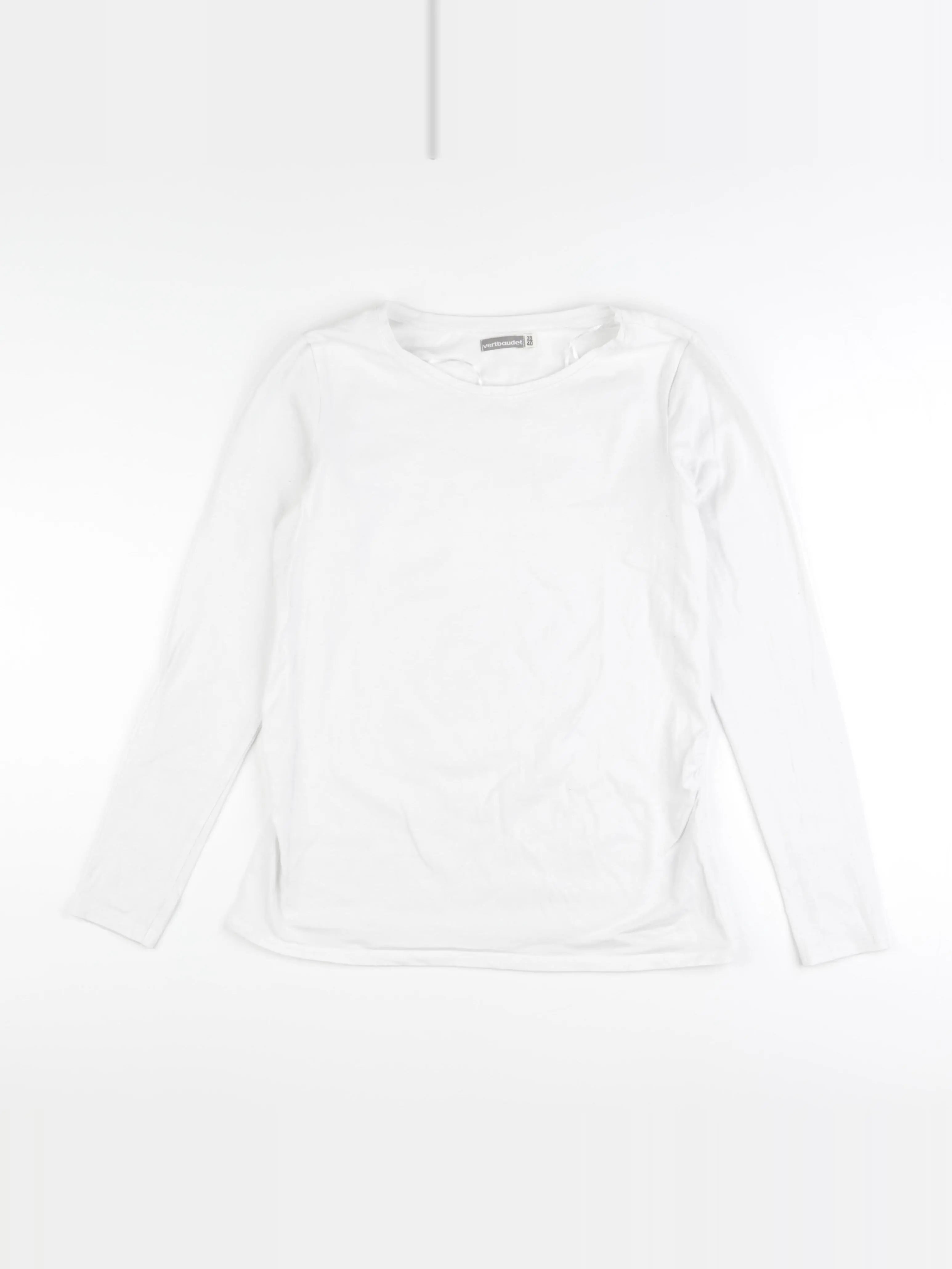 Vertbaudet - tee-shirt grossesse blanc - 38 à 40