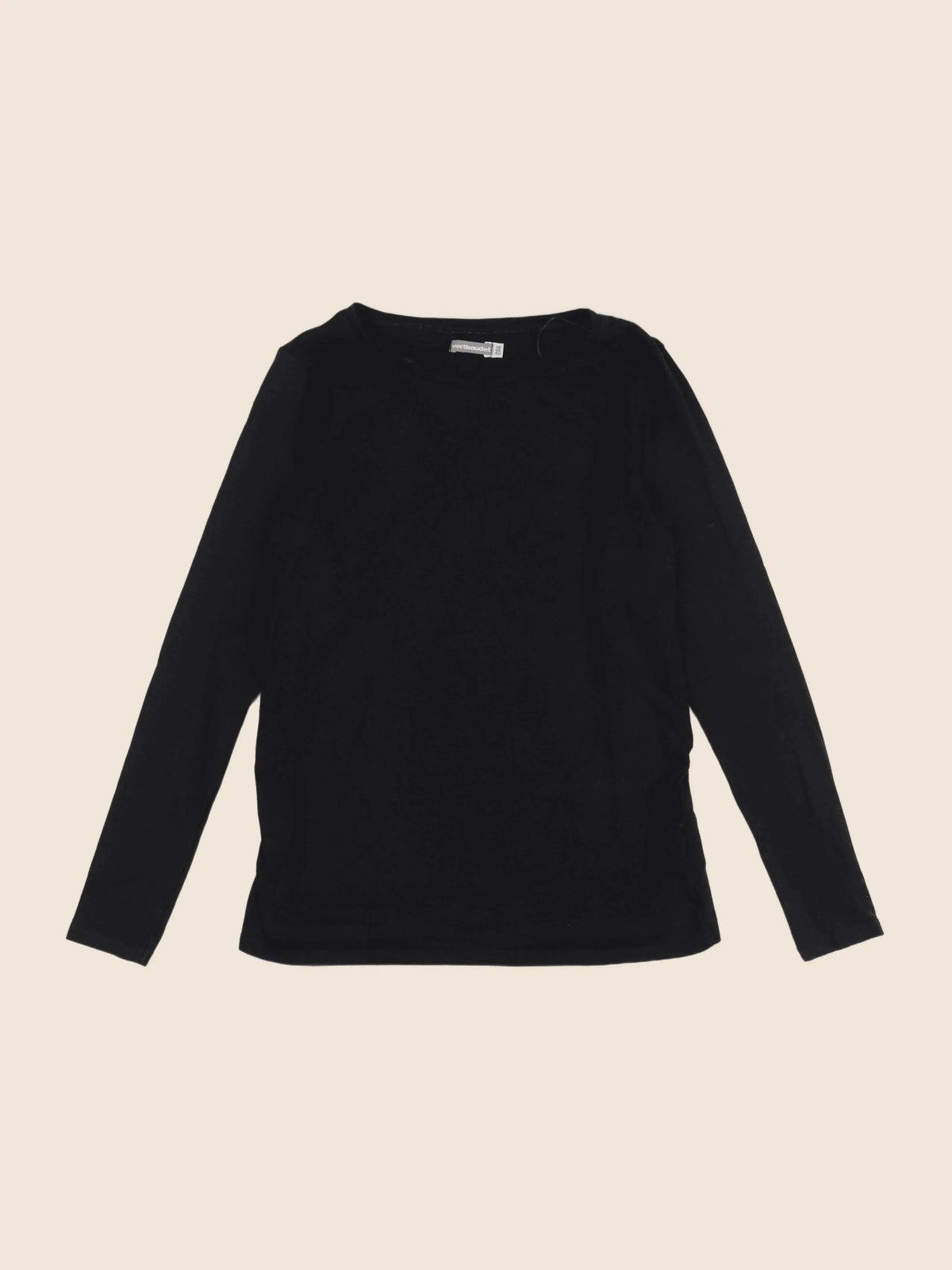 Vertbaudet - tee-shirt grossesse noir - 38 à 40