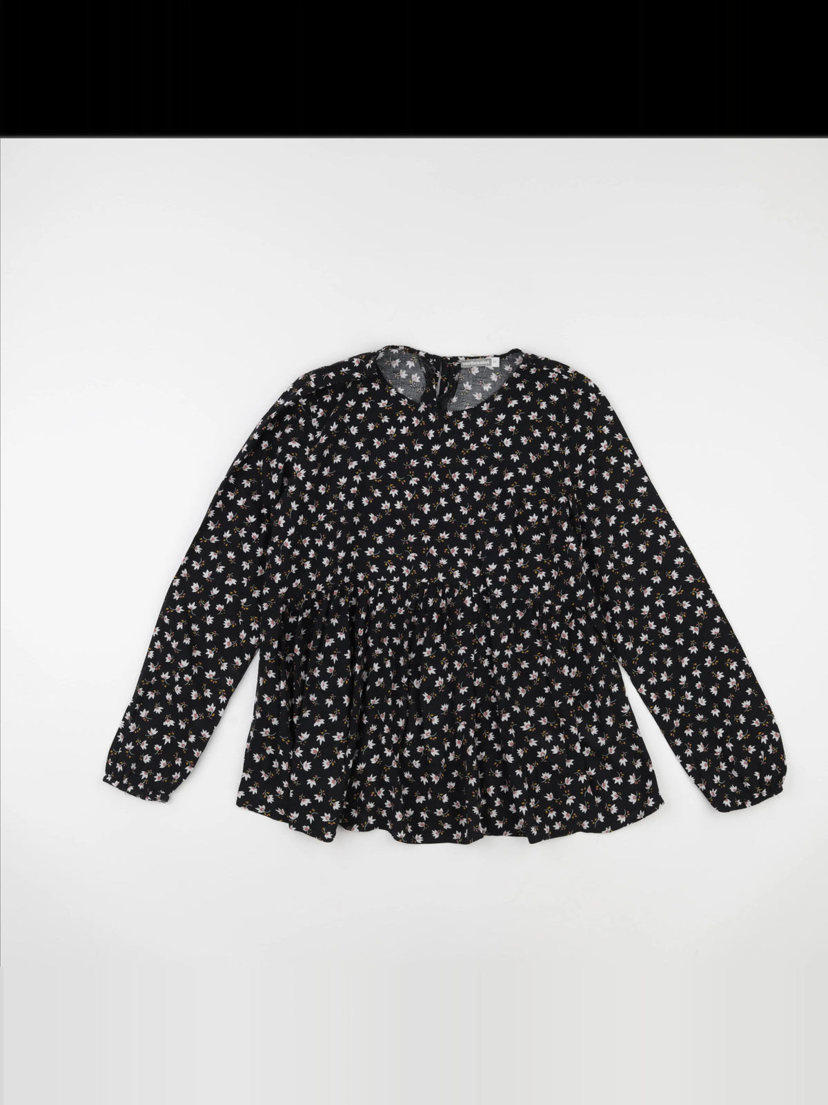 Vertbaudet - blouse grossesse noir - 36