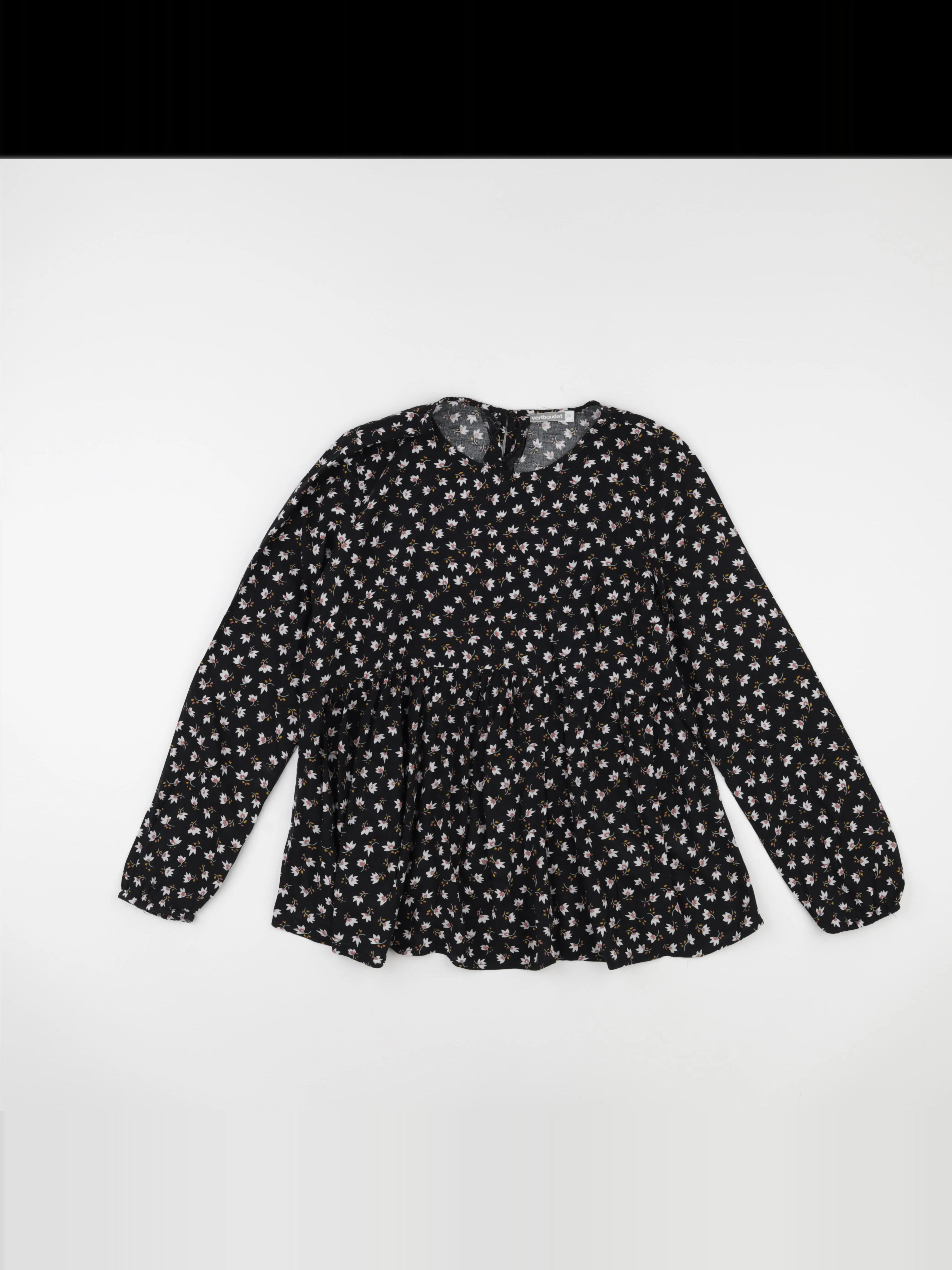 Vertbaudet - blouse grossesse noir - 36