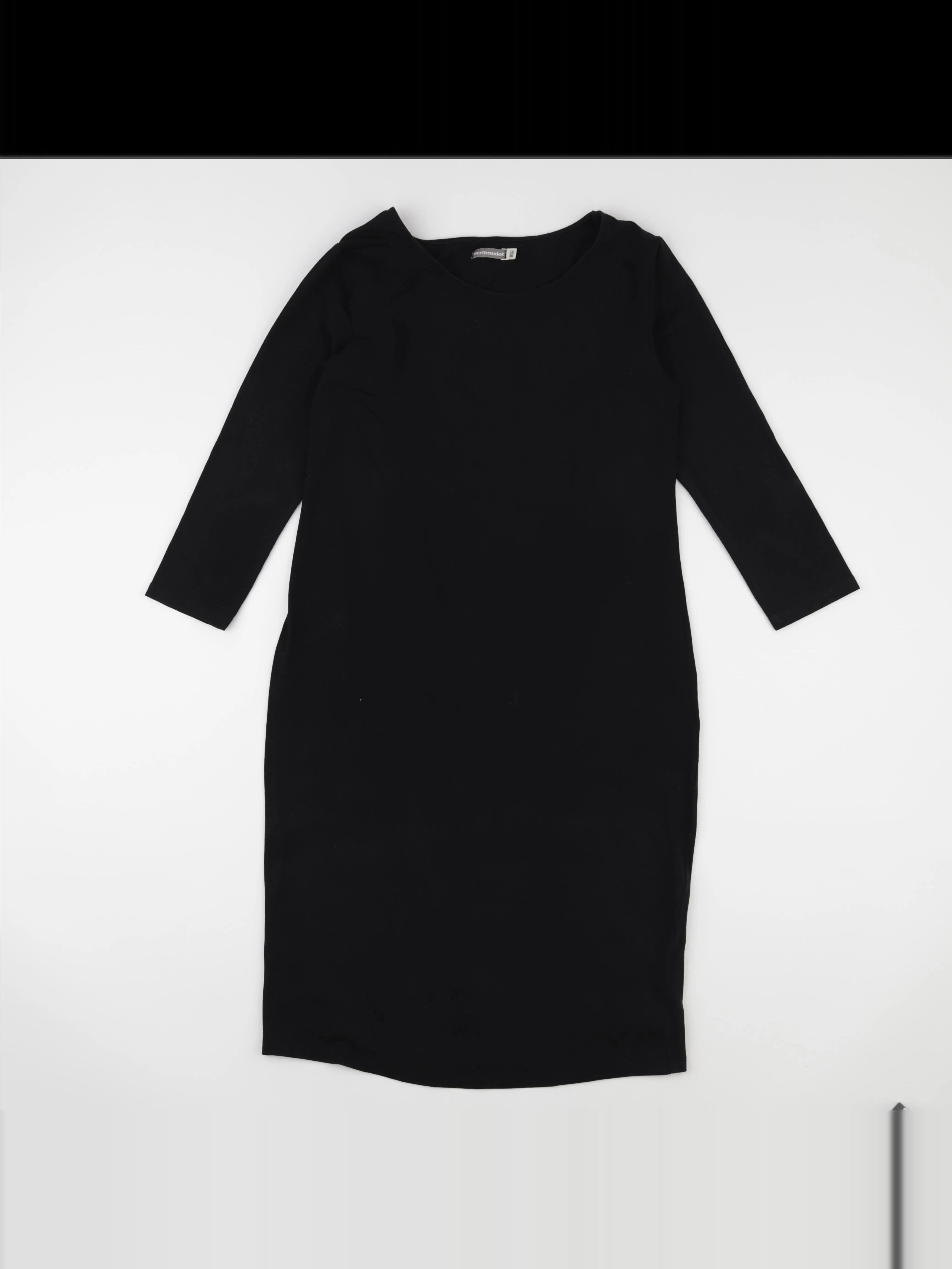 Vertbaudet - robe grossesse noir - 34 à 36