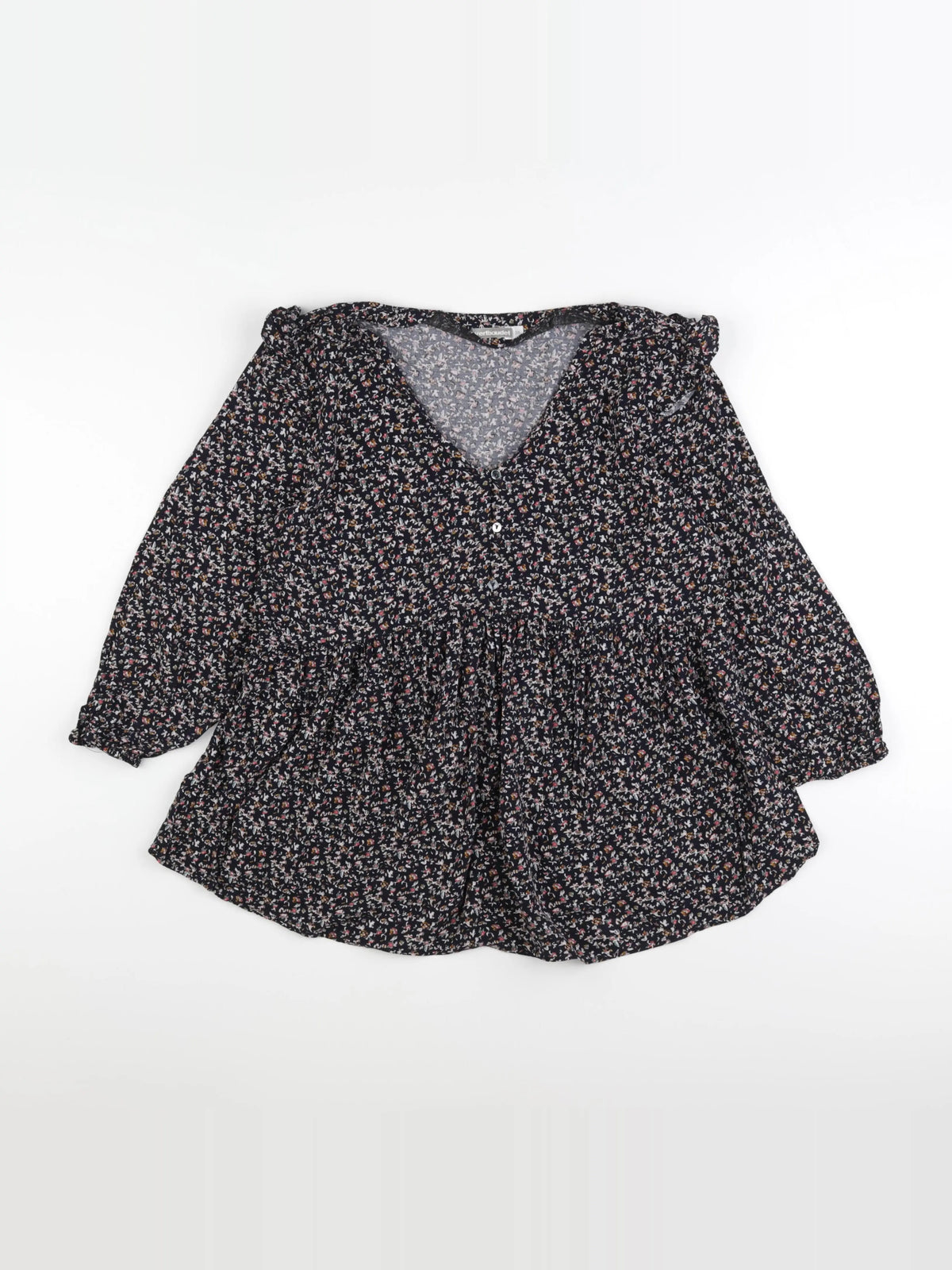 Vertbaudet - blouse grossesse bleu - 38